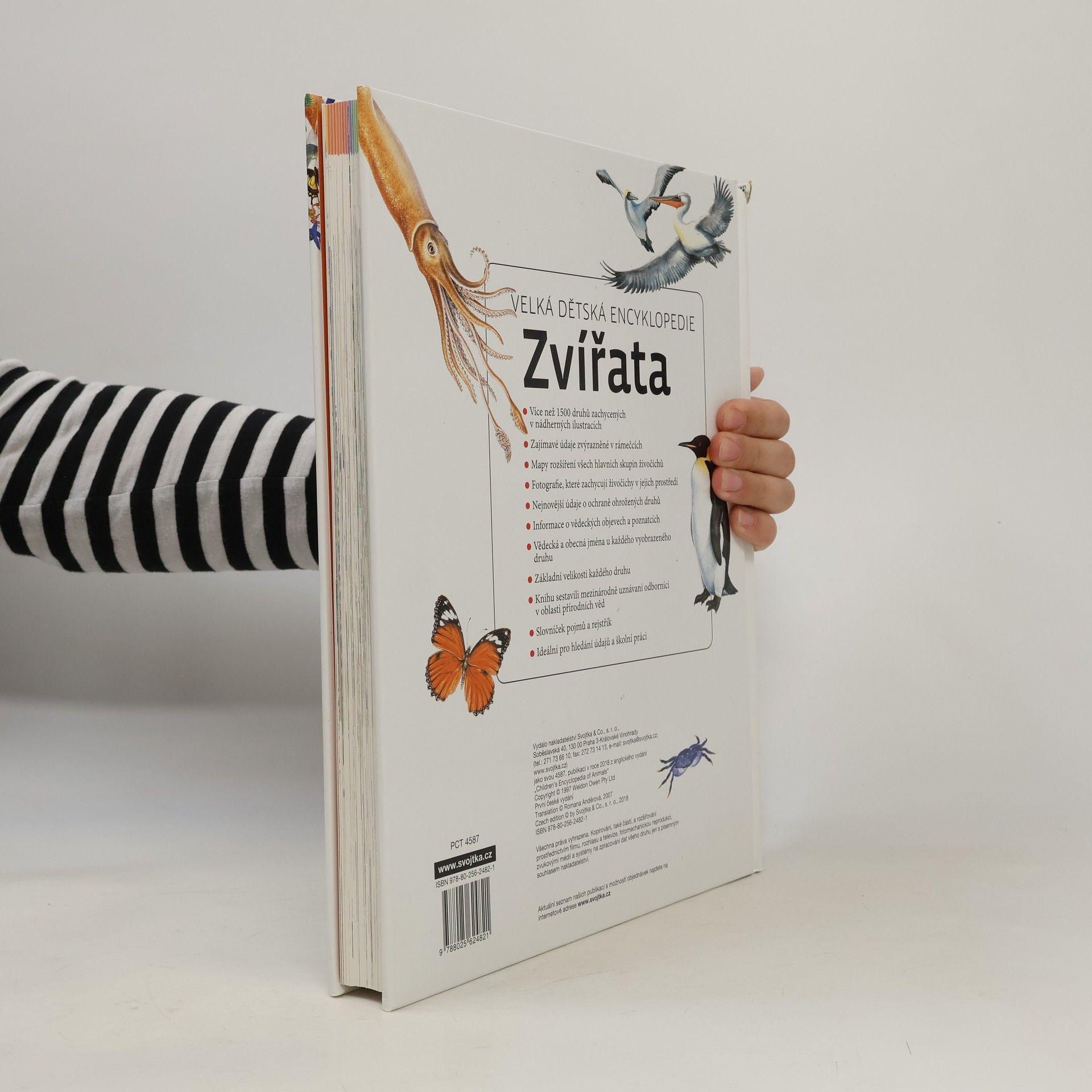 Autores varios Velká dětská encyklopedie: Zvířata