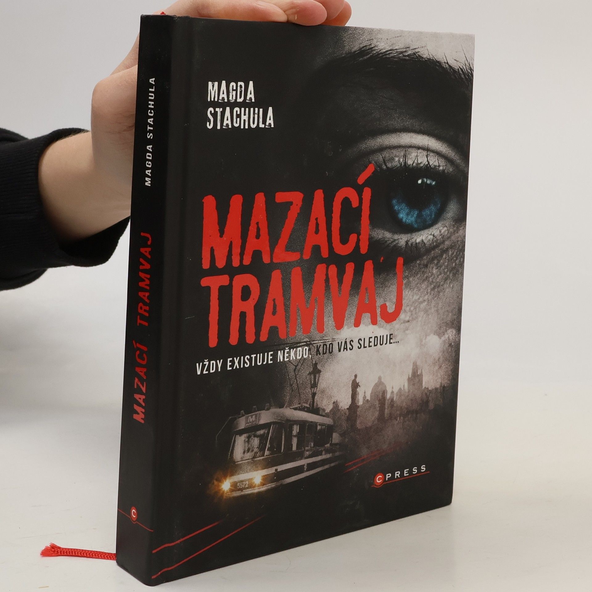 Magda Stachula Mazací tramvaj