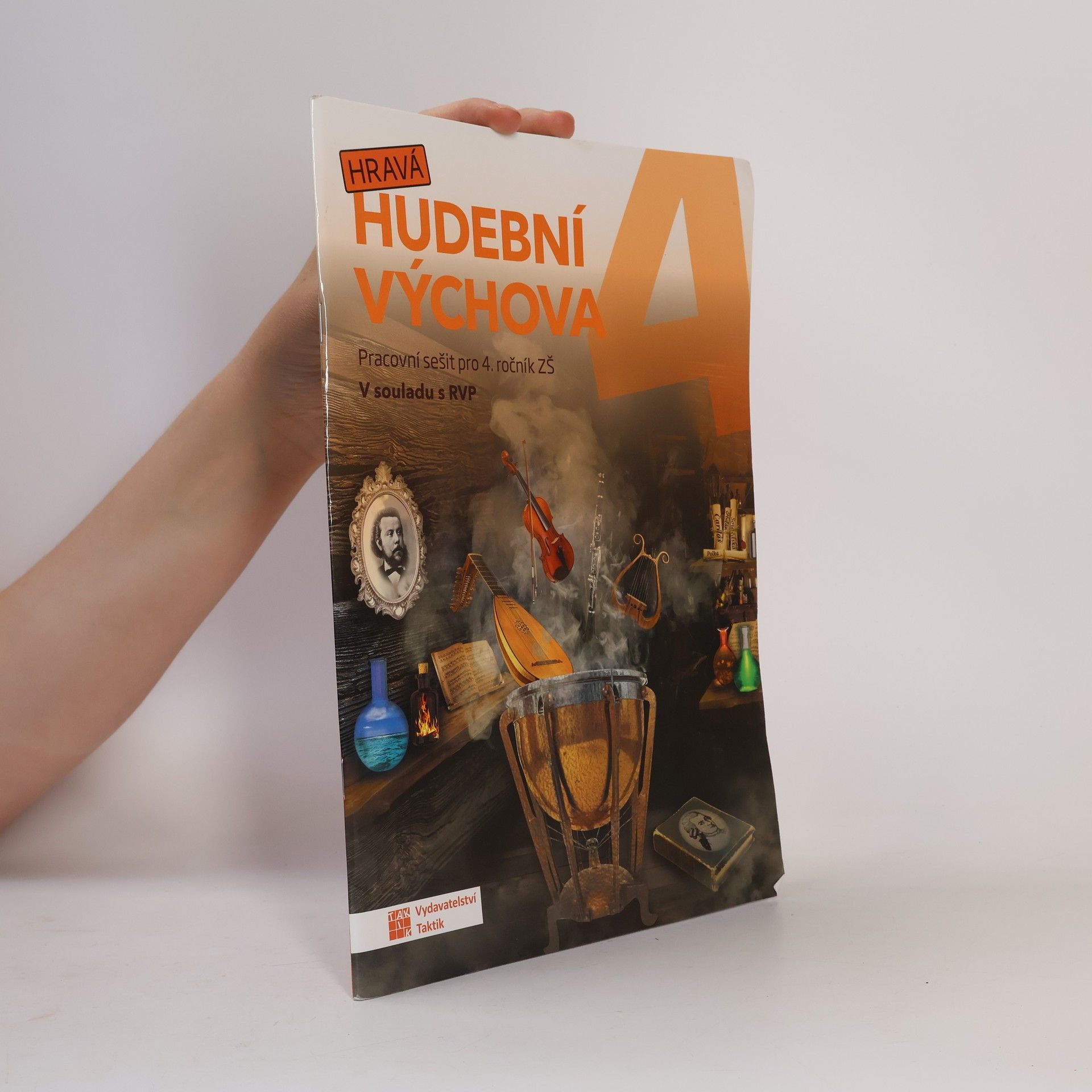 Kolektiv autorů Hravá hudební výchova 4 - pracovní sešit