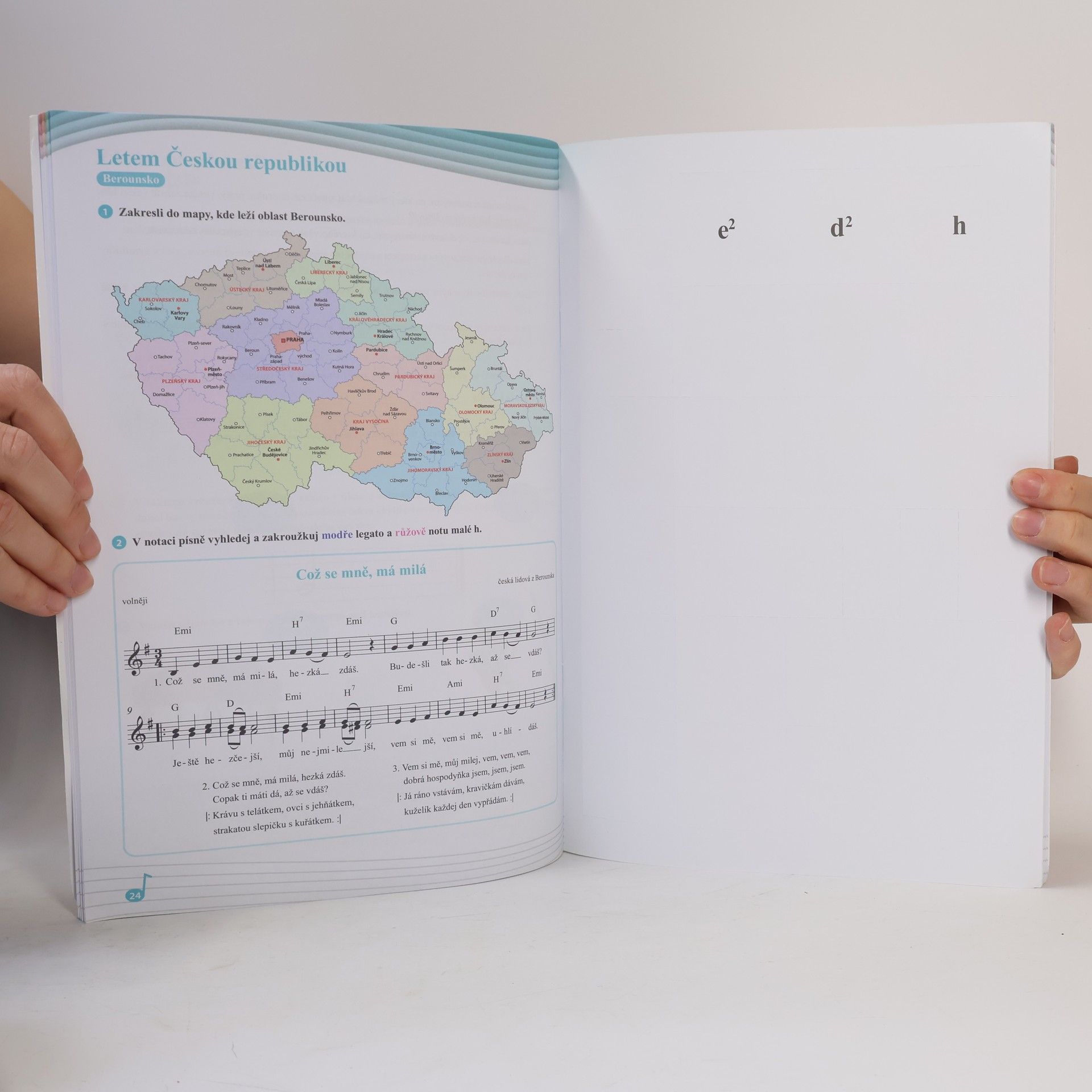 Autorenkollektiv Hravá hudební výchova 4 - pracovní sešit