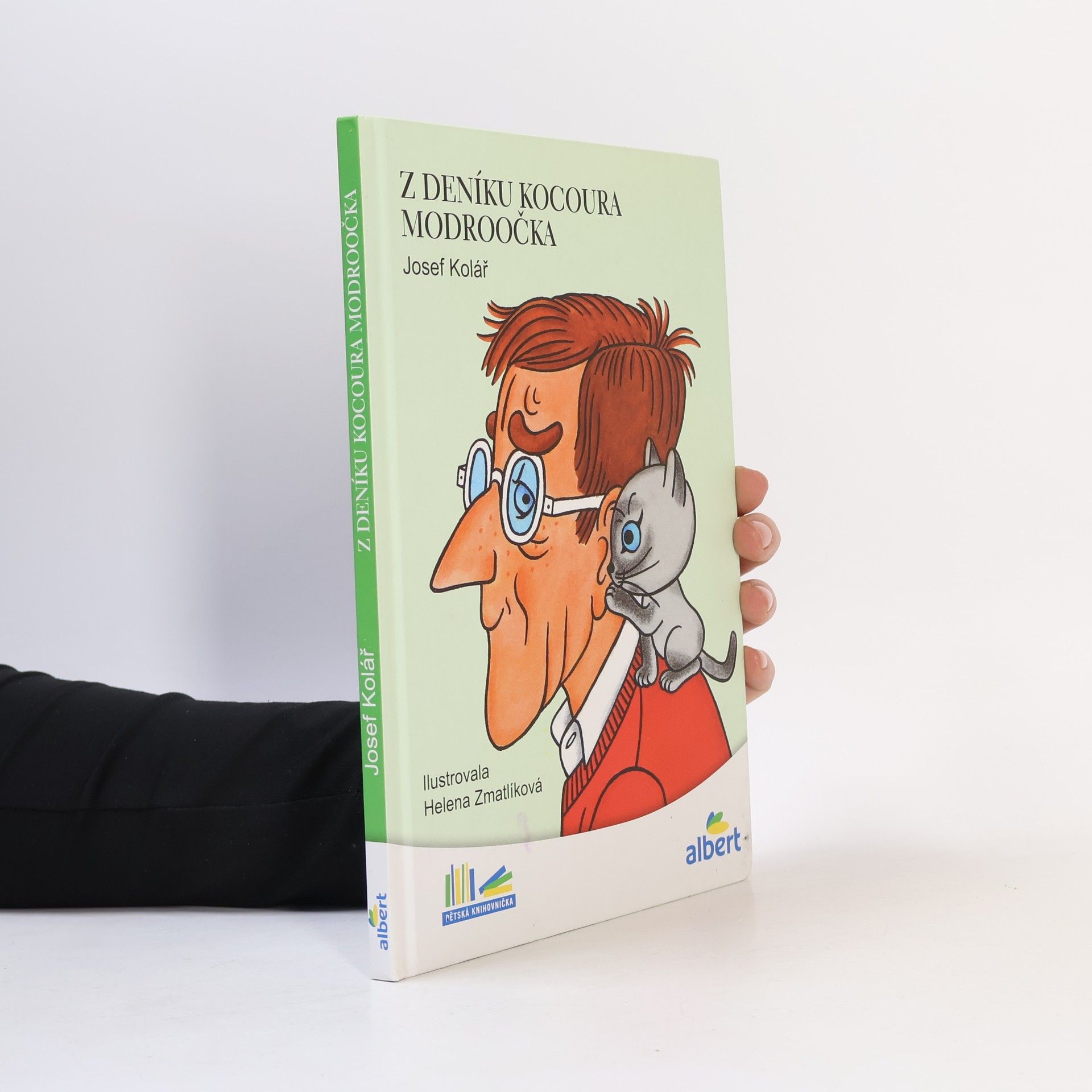 Josef Kolář Z deníku kocoura Modroočka