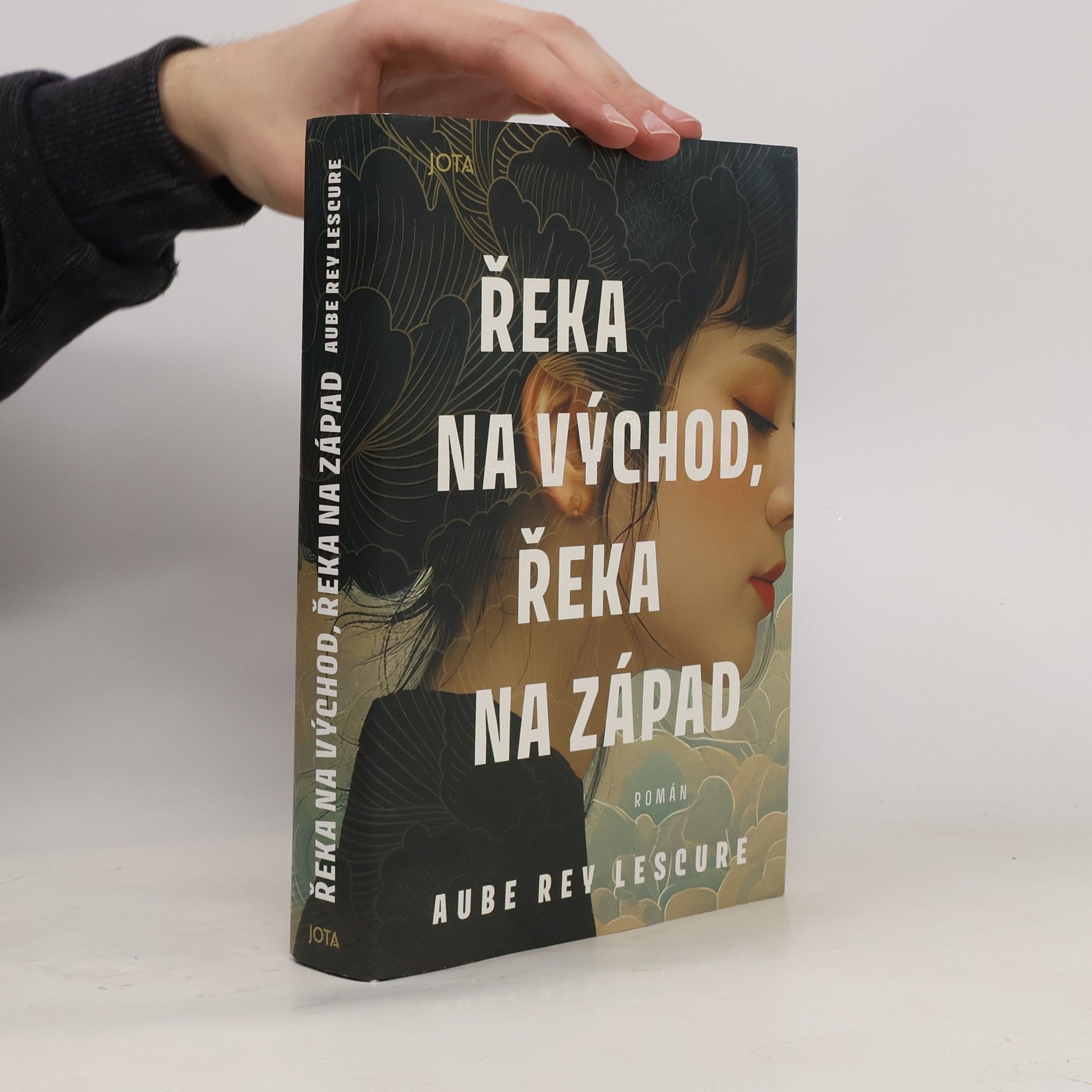 Aube Rey Lescure Řeka na východ, řeka na západ