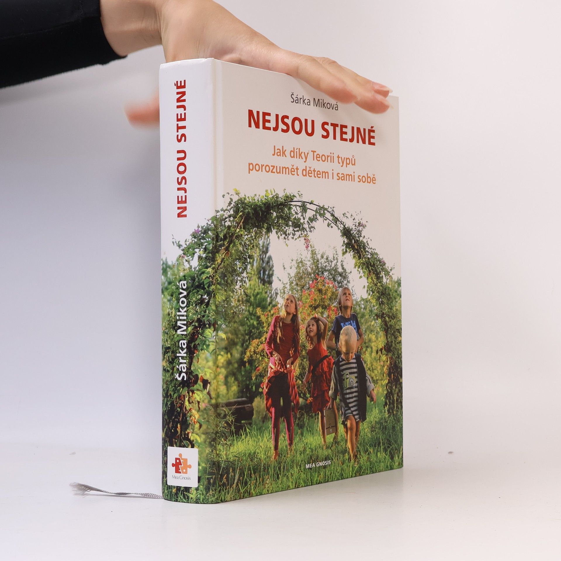 Šárka Míková Nejsou stejné - Jak díky Teorii typů porozumět dětem i sami sobě
