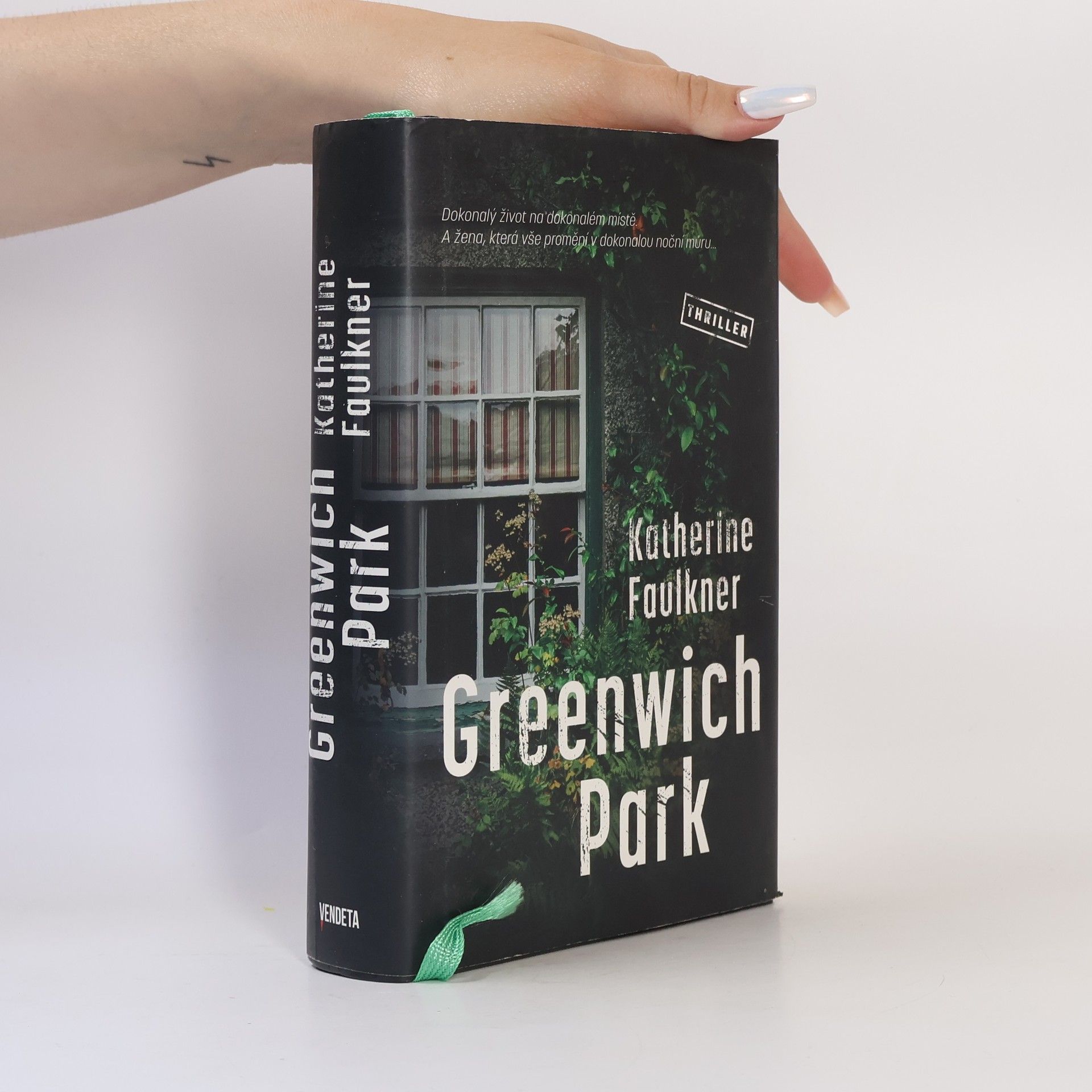 Katherine Faulkner Greenwich Park