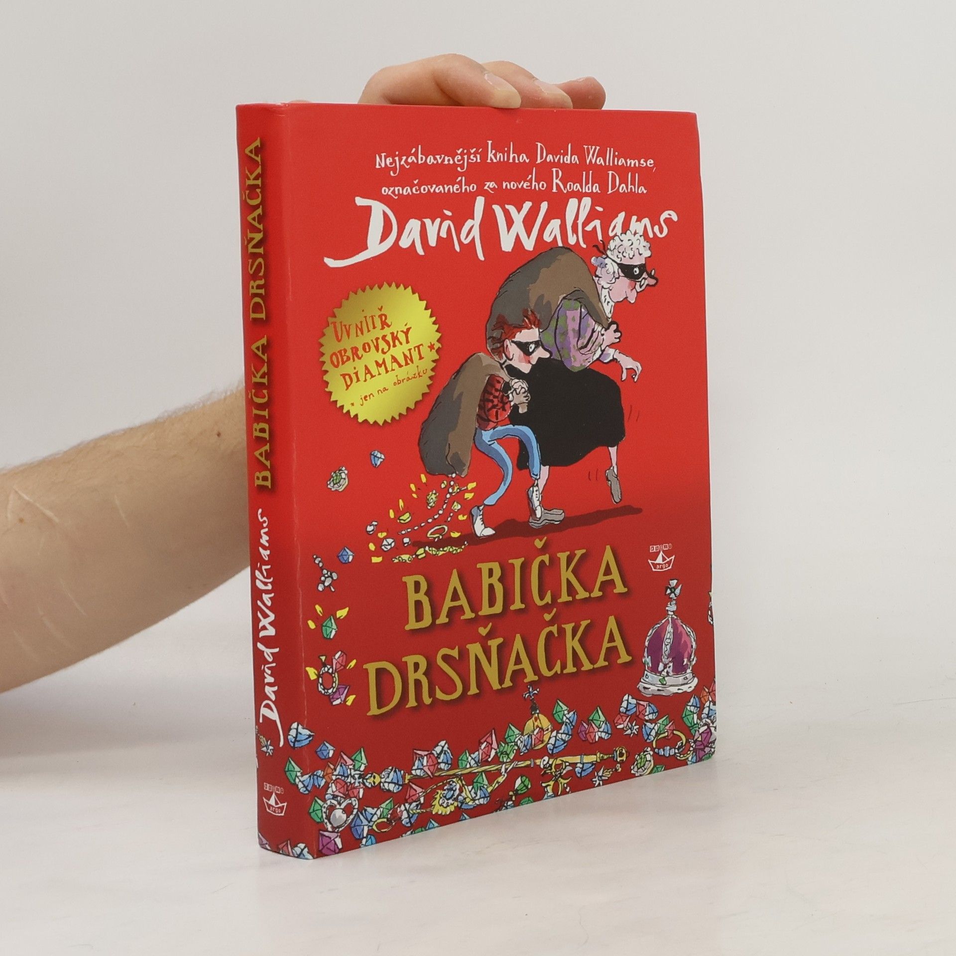 David Walliams Babička drsňačka