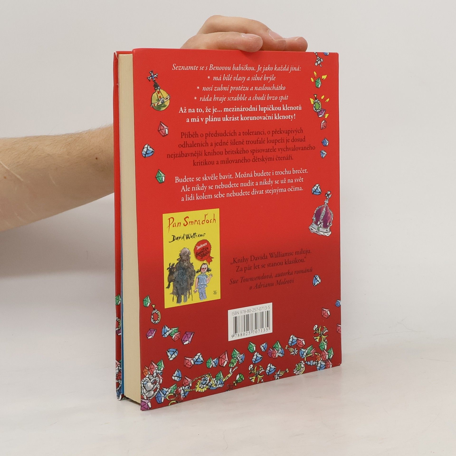 David Walliams Babička drsňačka