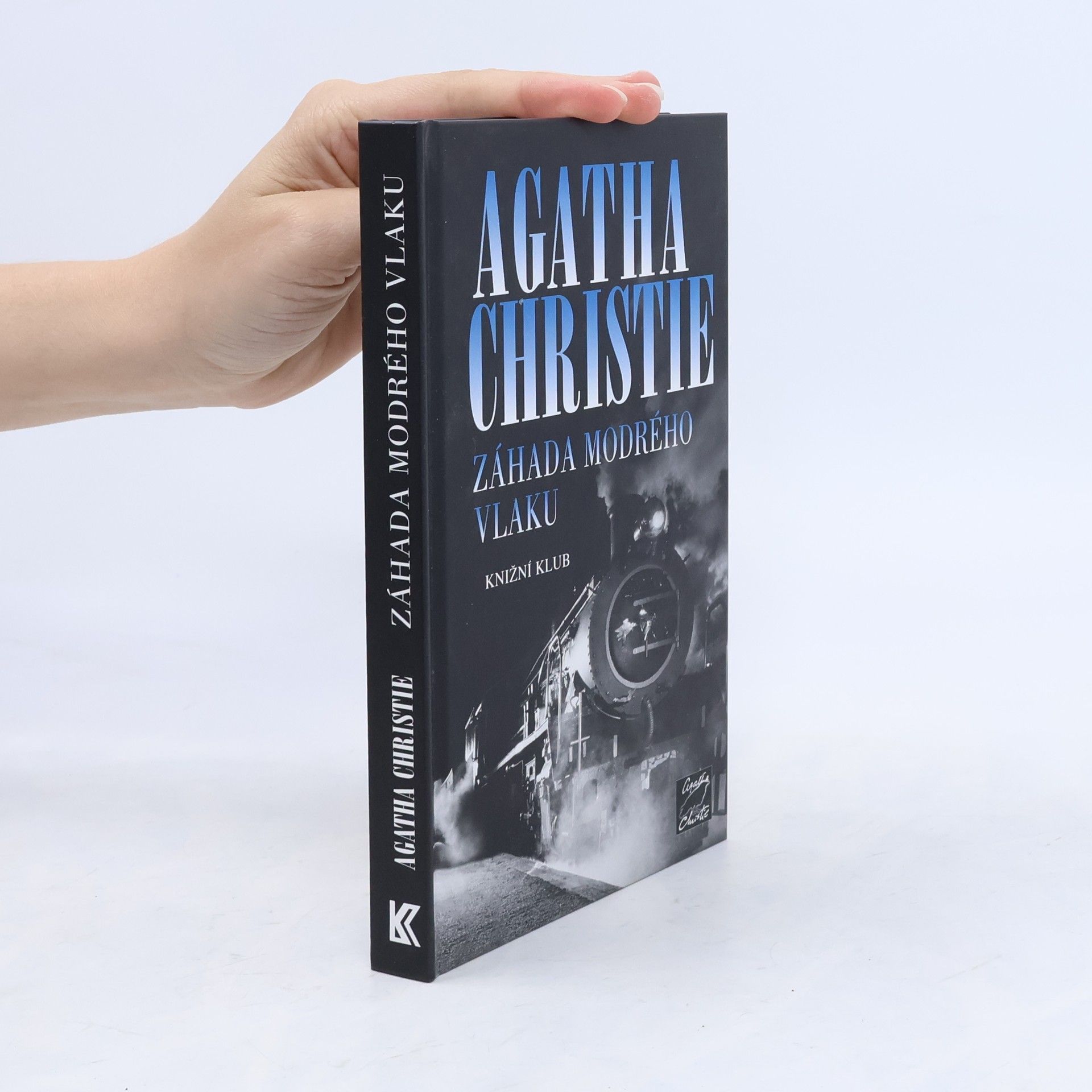Agatha Christie Záhada Modrého vlaku