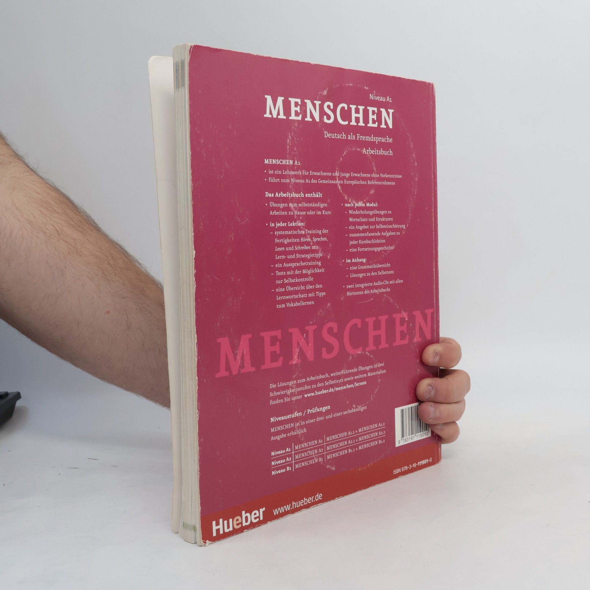 Sabine Glas Peters Menschen : niveau A1. Arbeitsbuch