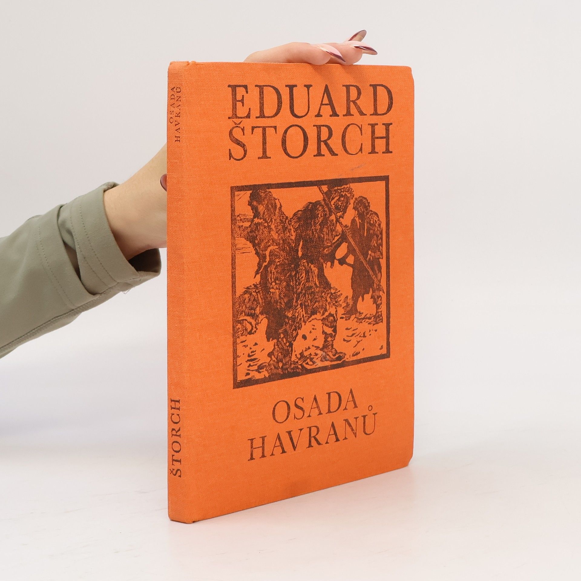 Eduard Štorch Osada havranů