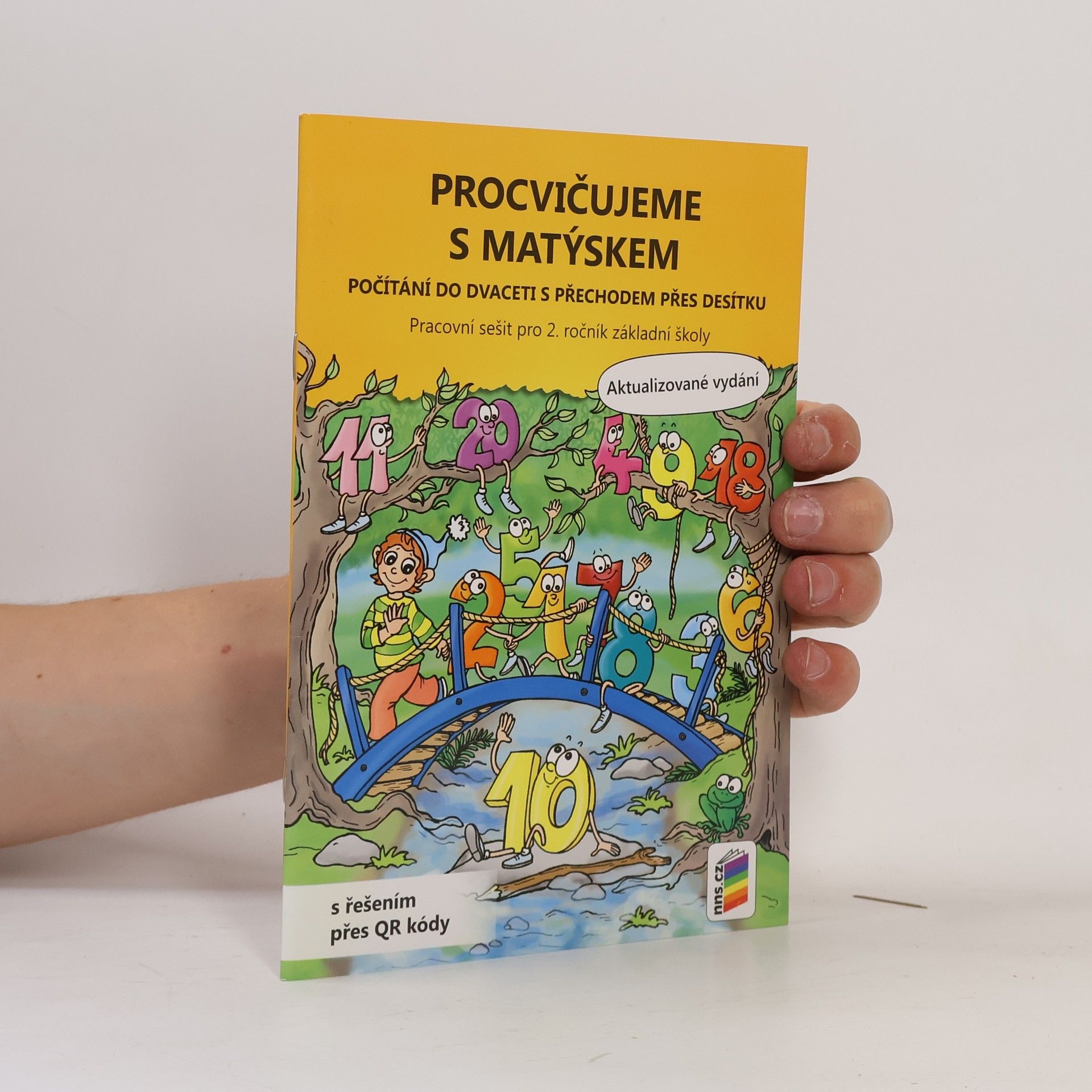 Matýskova matematika, 4. díl, Počítání do dvaceti s přechodem přes desítku