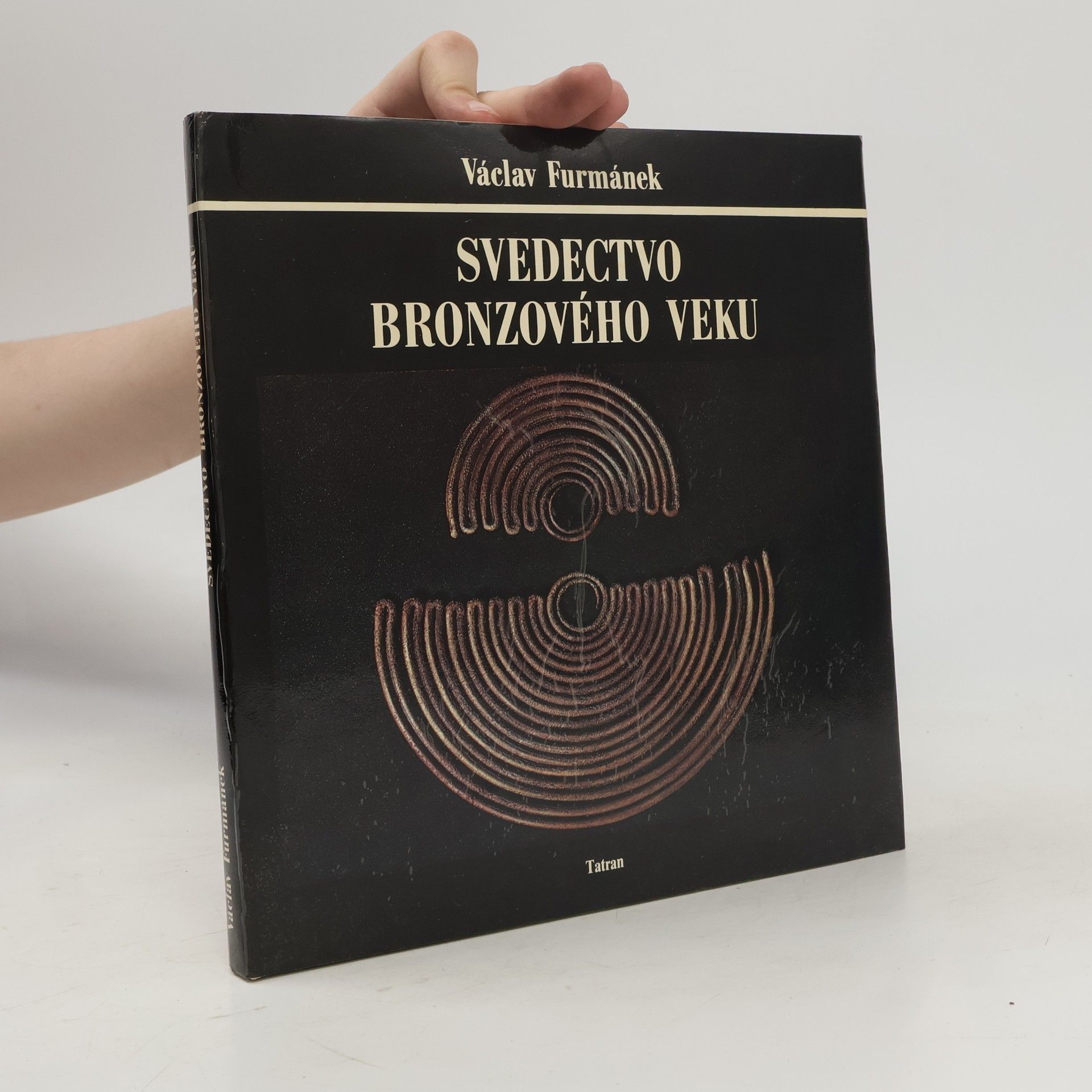 Václav Furmánek Svedectvo bronzového veku