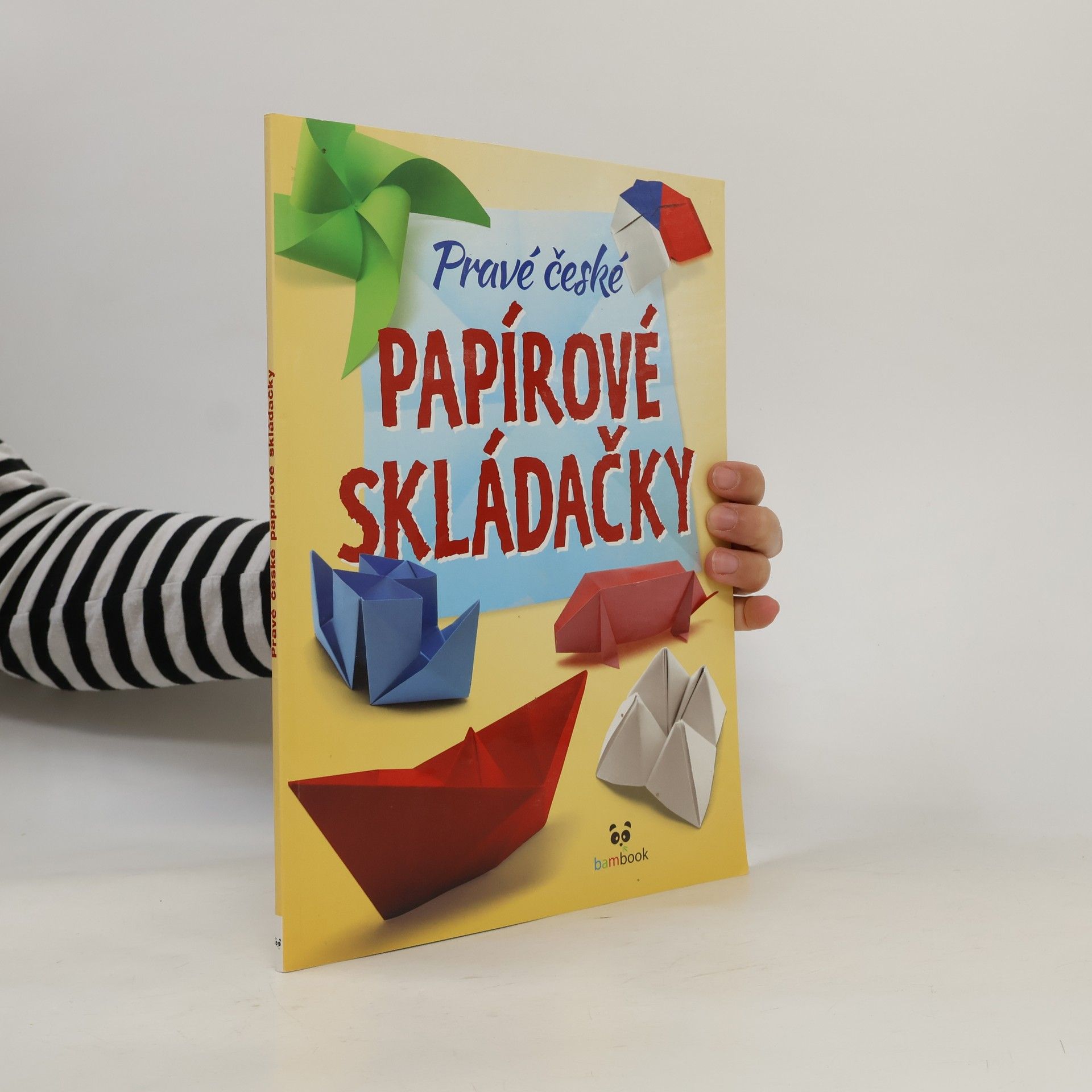 Kolektiv autorů Pravé české papírové skládačky