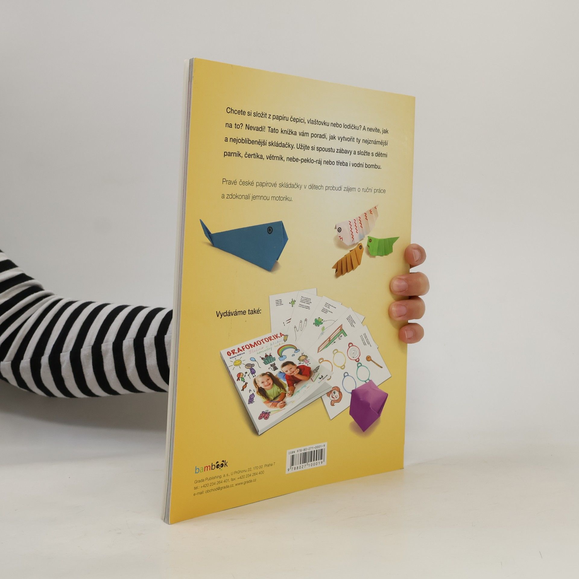 Autorenkollektiv Pravé české papírové skládačky