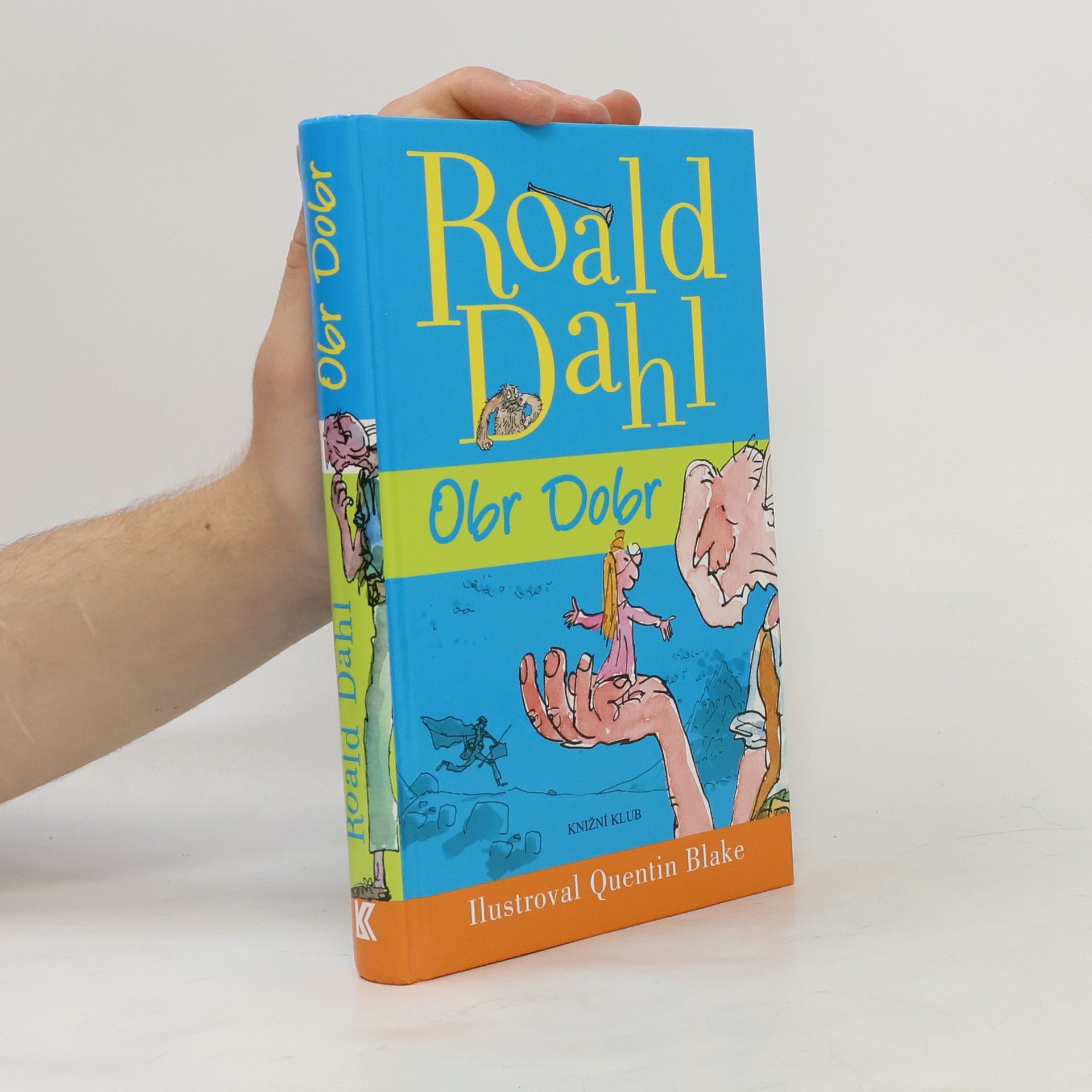Roald Dahl Obr Dobr