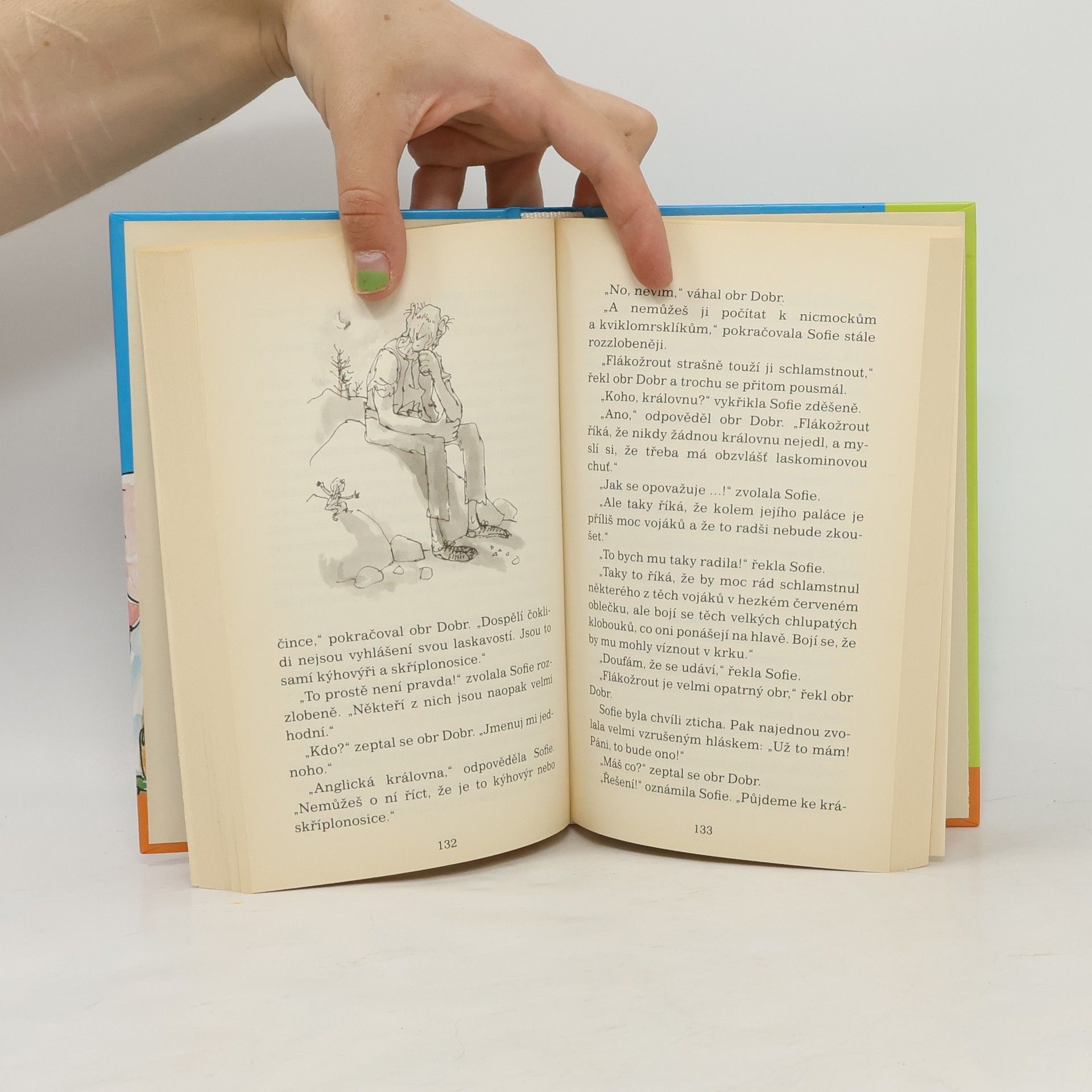 Roald Dahl Obr Dobr
