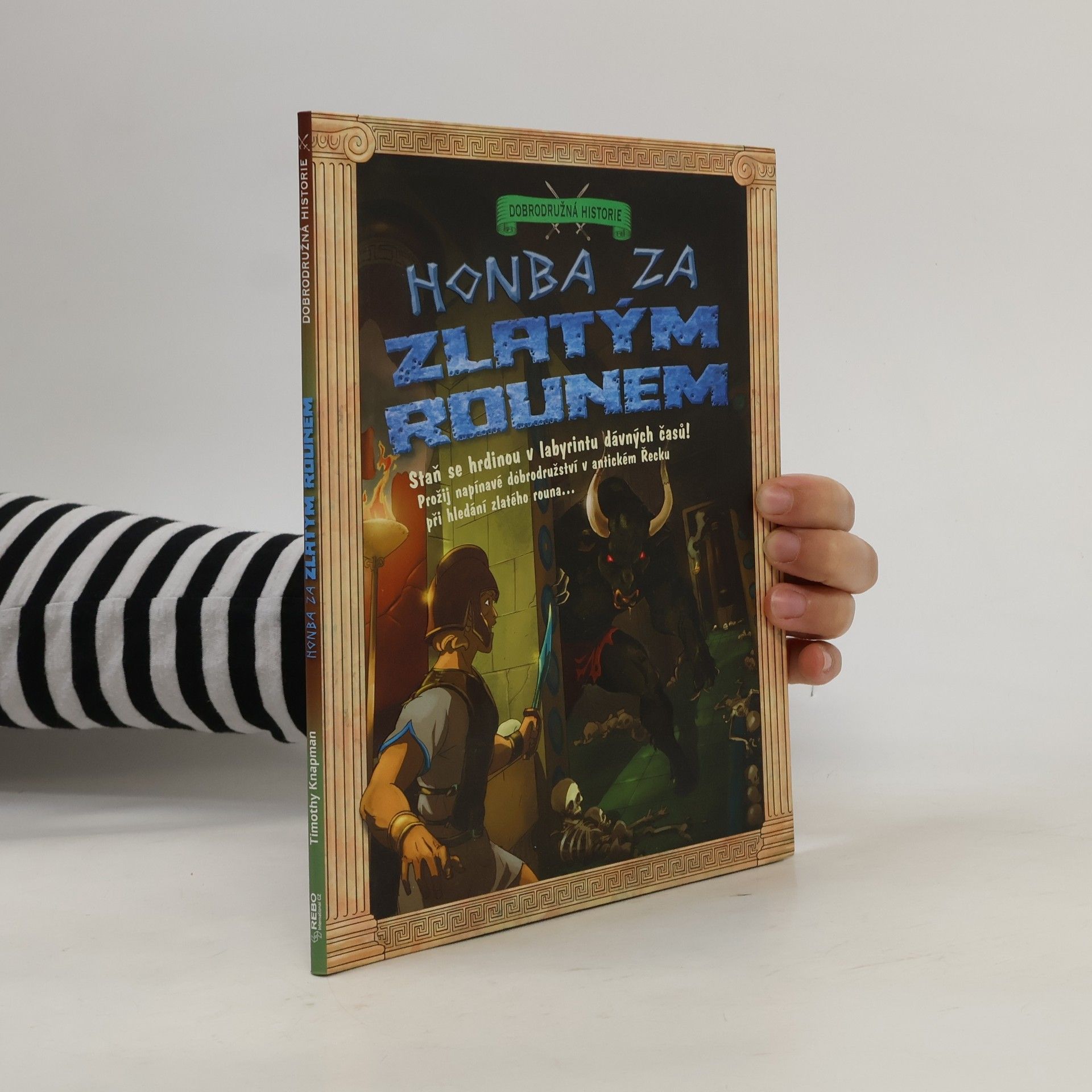 Timothy Knapman Honba za zlatým rounem