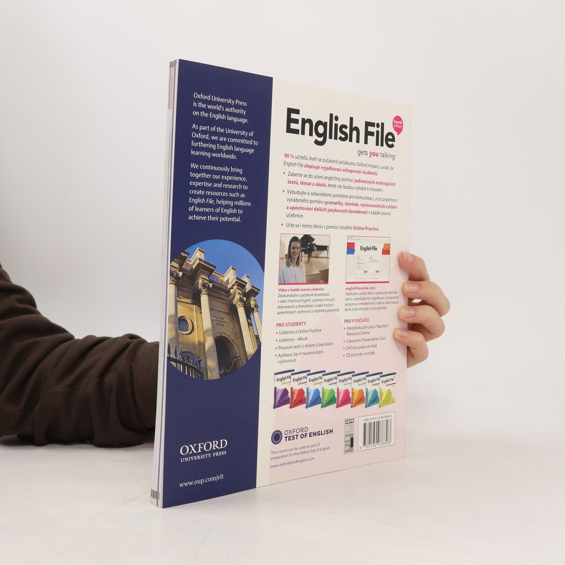 Christina Latham-Koenig English File: Intermediate Plus, Student's Book