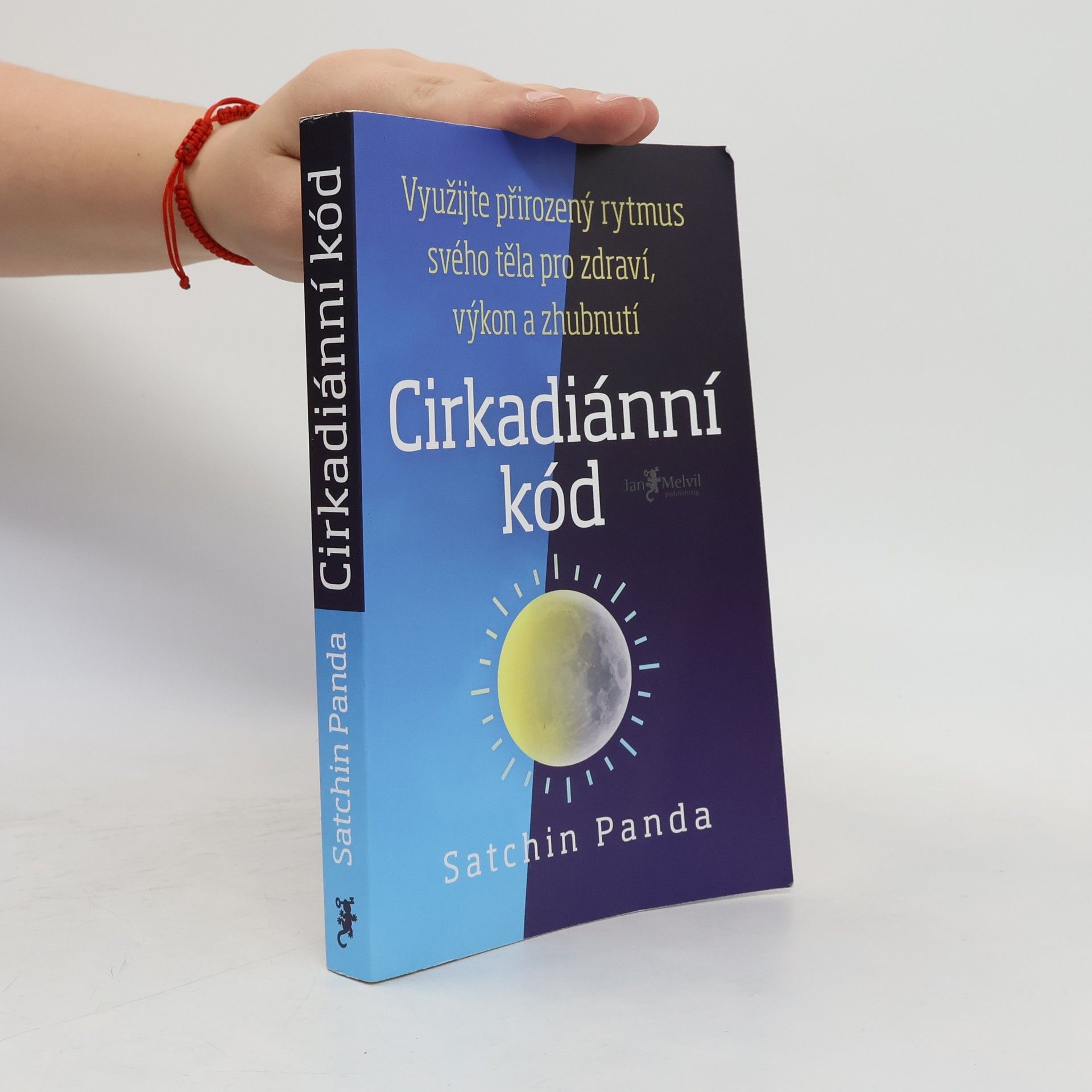 Satchin Panda, PhD Cirkadiánní kód