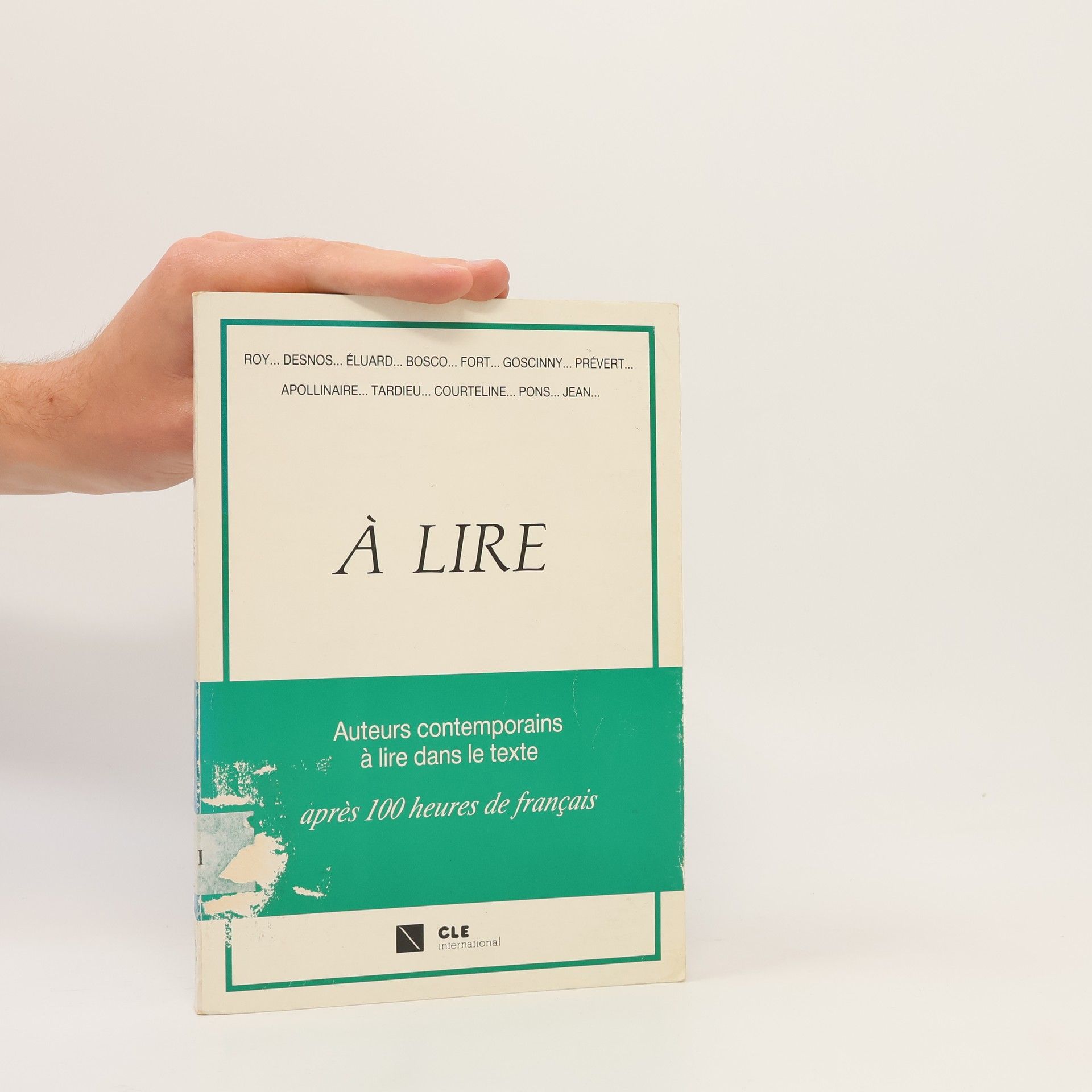 Various authors Á lire
