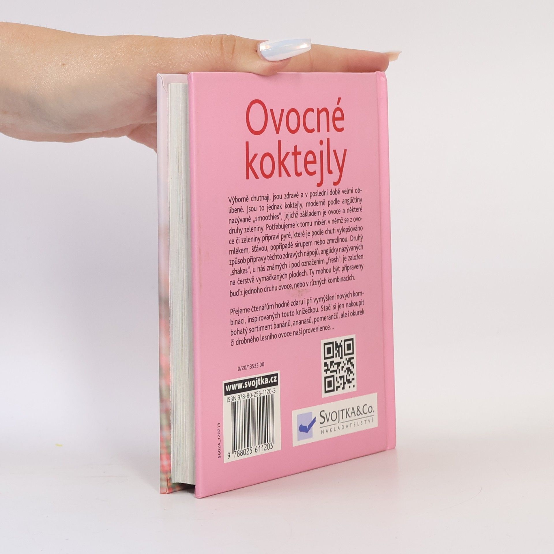 Autorenkollektiv Ovocné koktejly