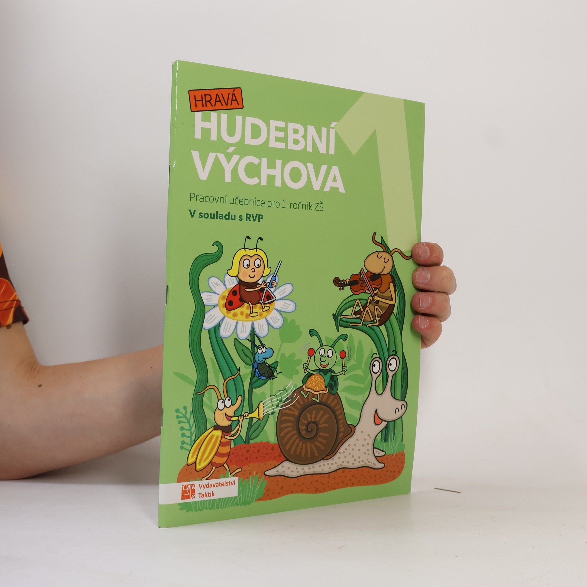 Hravá hudební výchova 1 – pracovní učebn