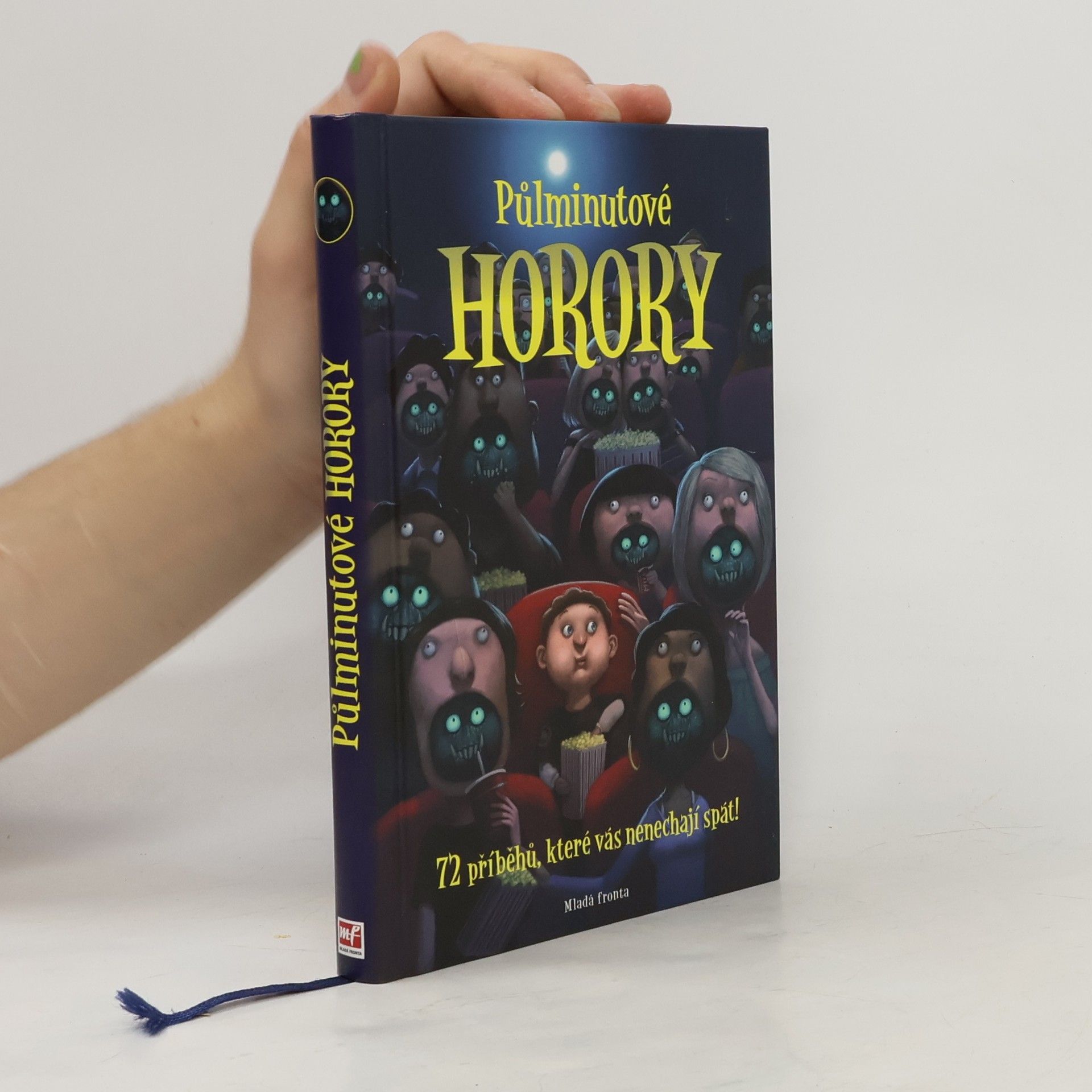 Susan Rich Půlminutové horory