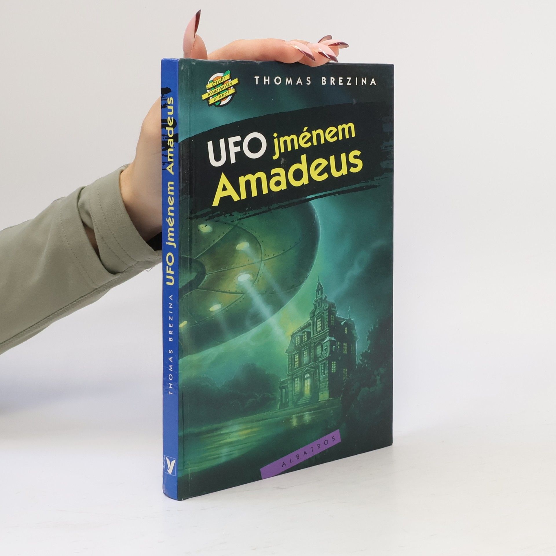 Thomas Brezina UFO jménem Amadeus