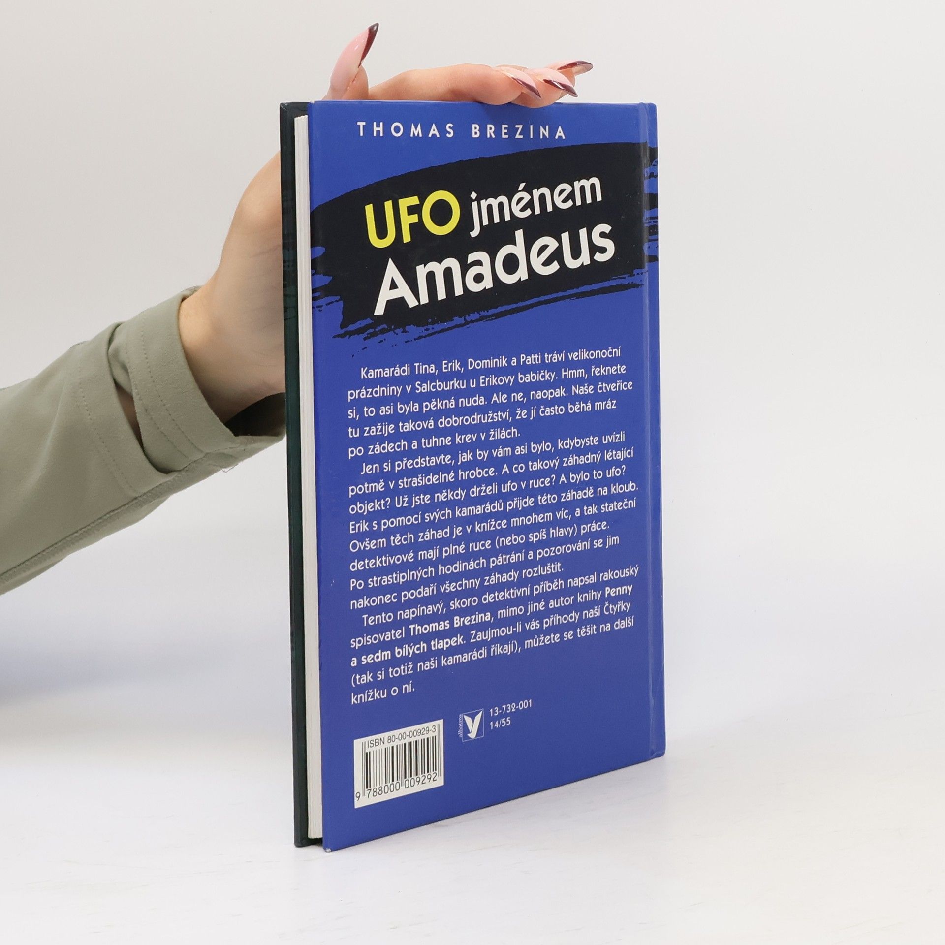 Thomas Brezina UFO jménem Amadeus