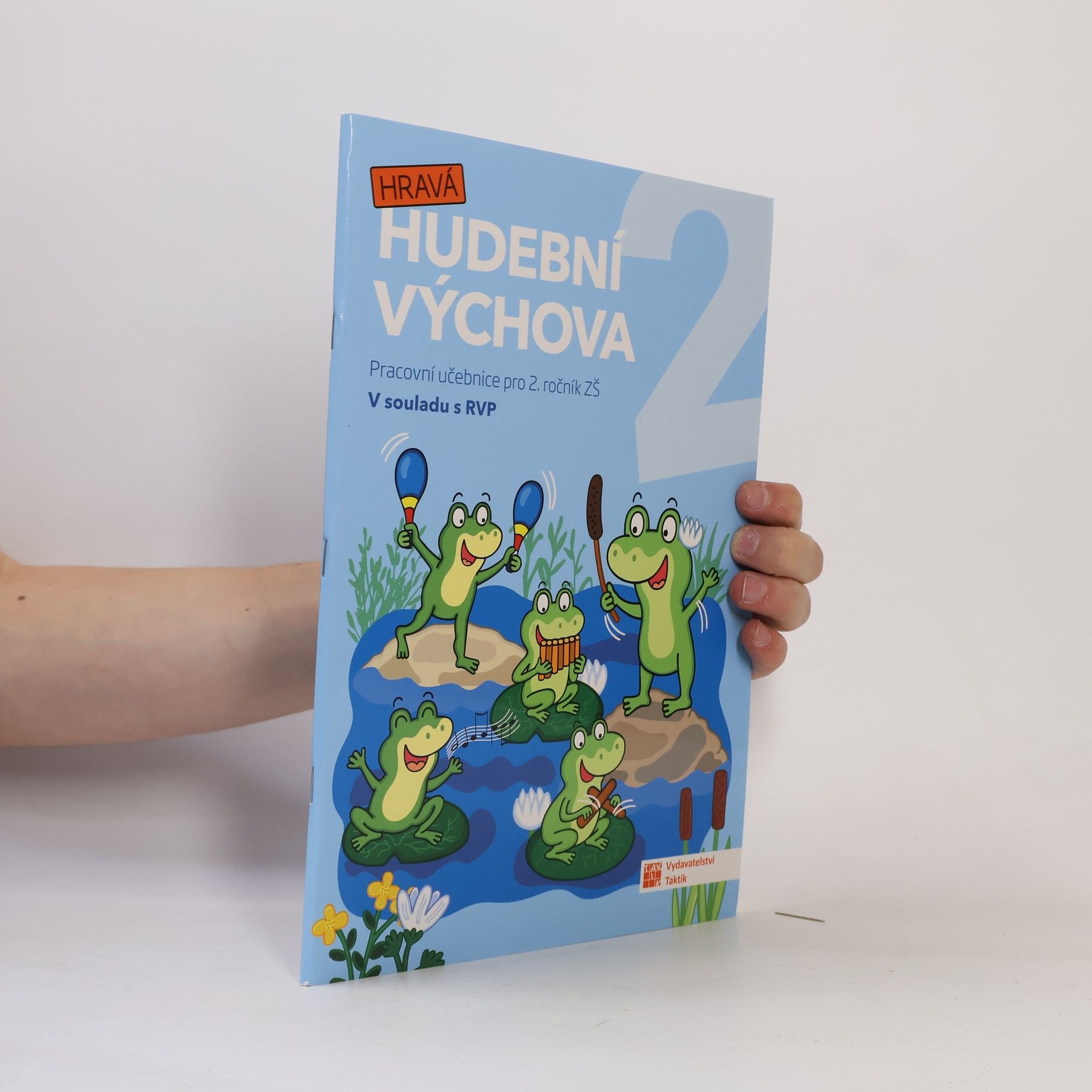 Autorenkollektiv Hravá hudební výchova 2 – pracovní učebnice