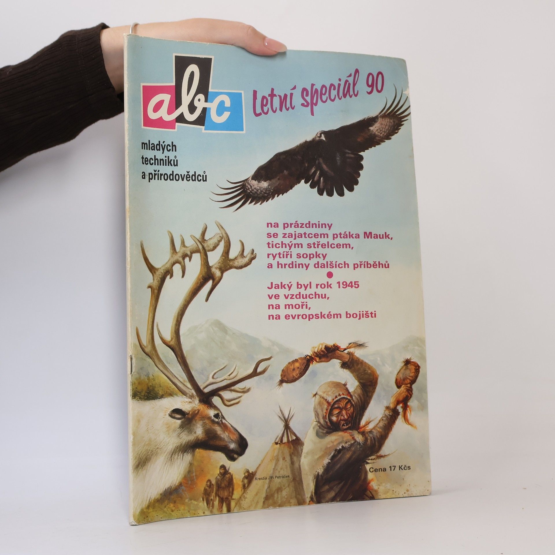 Autorenkollektiv ABC mladých techniků a přírodovědců. Letní speciál 90