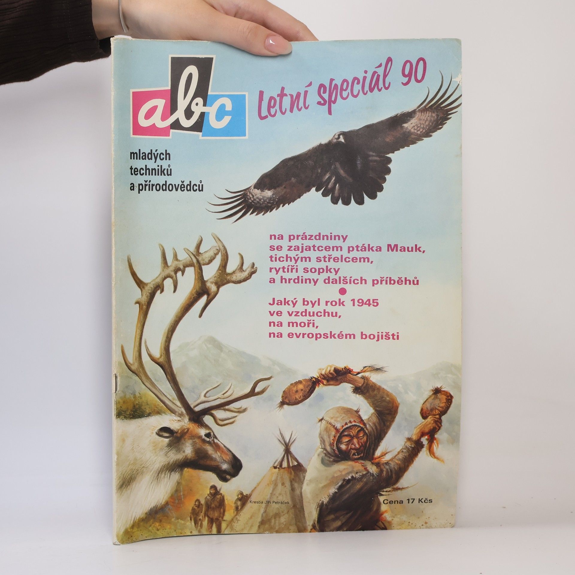 Kolektiv autorů ABC mladých techniků a přírodovědců. Letní speciál 90