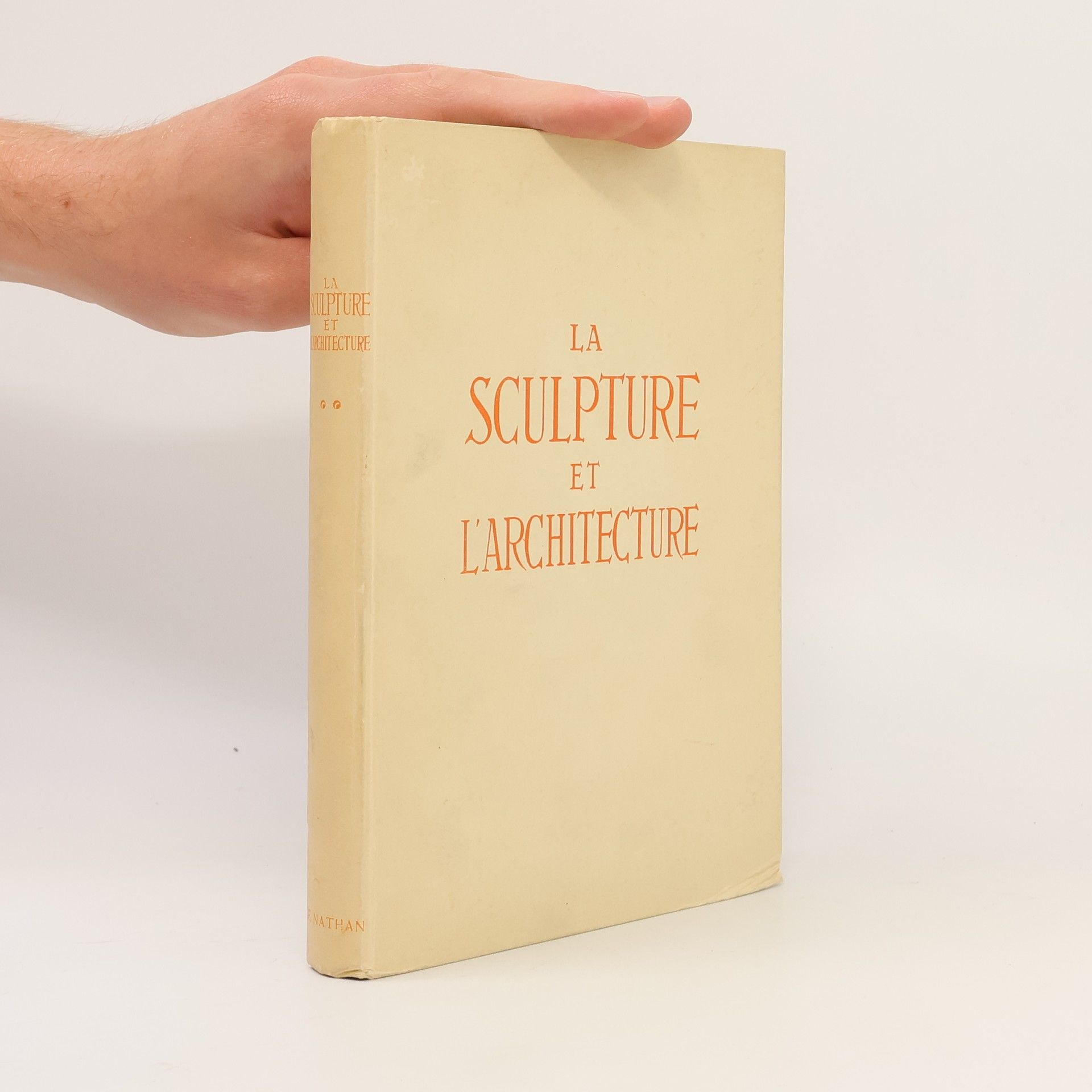 M. G. Huisman La Sculpture et l'architecture