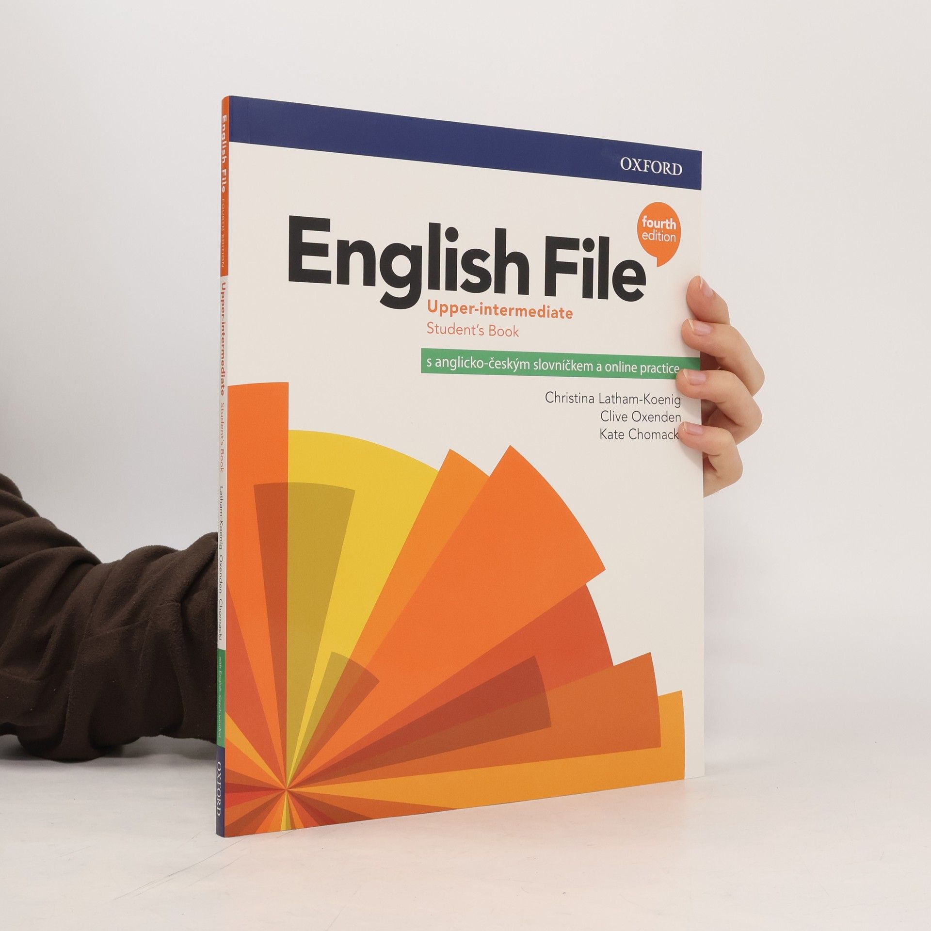 English file : upper-intermediate. Student's book : s anglicko-českým slovníčkem