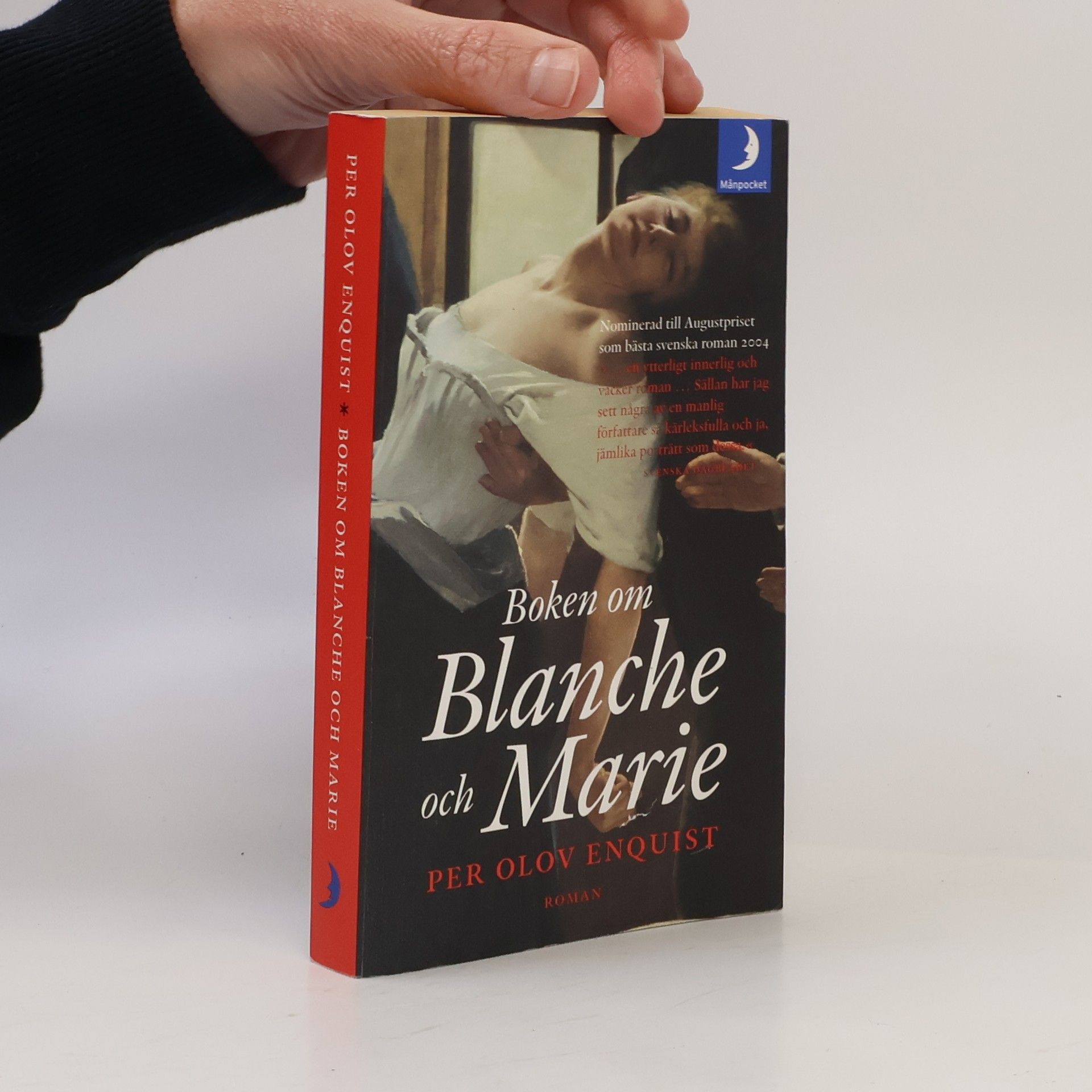 Per Olov Enquist Boken om Blanche och Marie