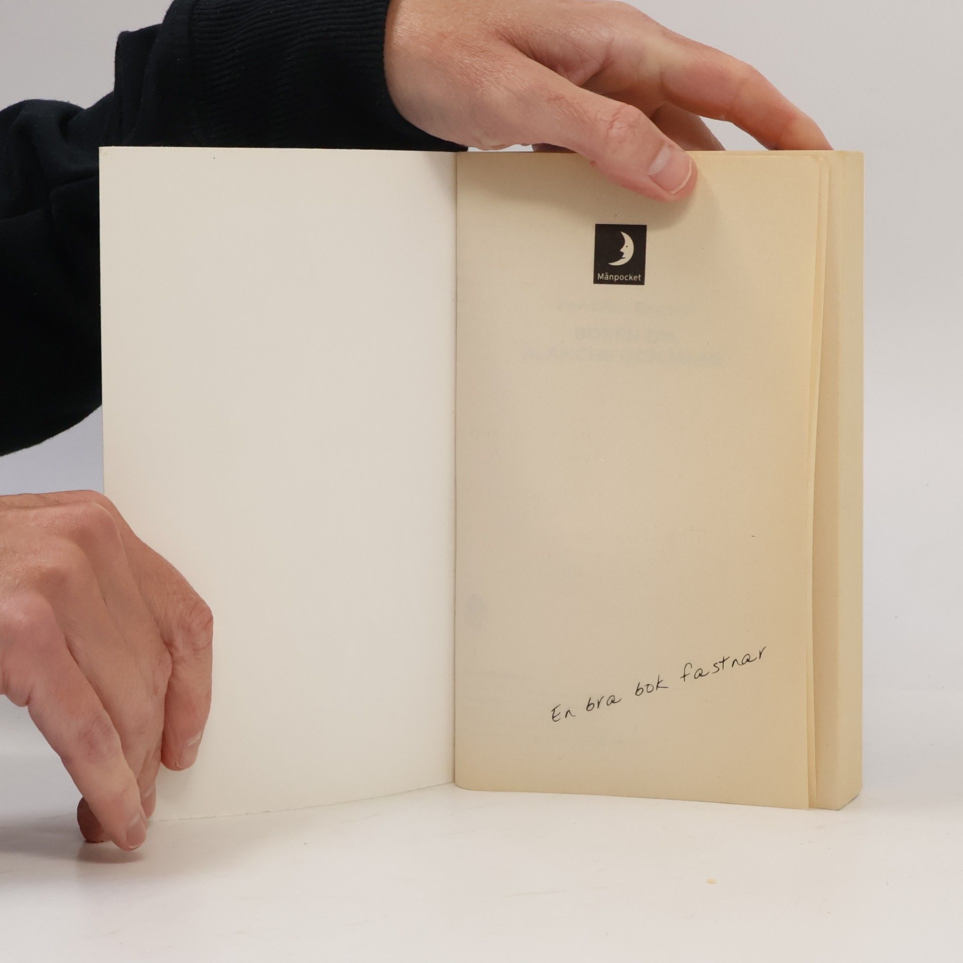 Per Olov Enquist Boken om Blanche och Marie