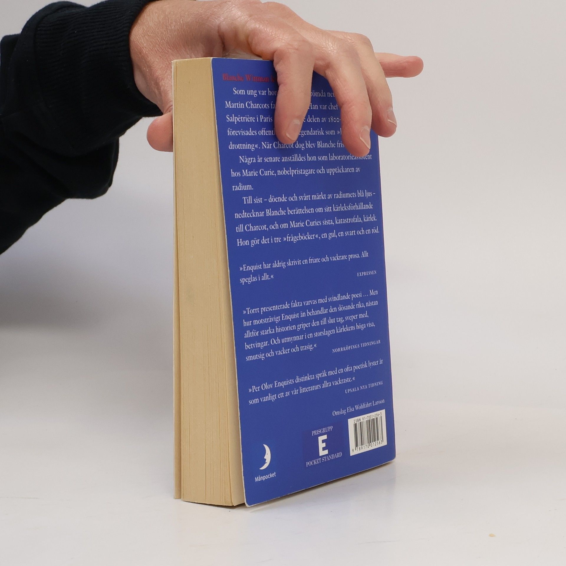 Per Olov Enquist Boken om Blanche och Marie