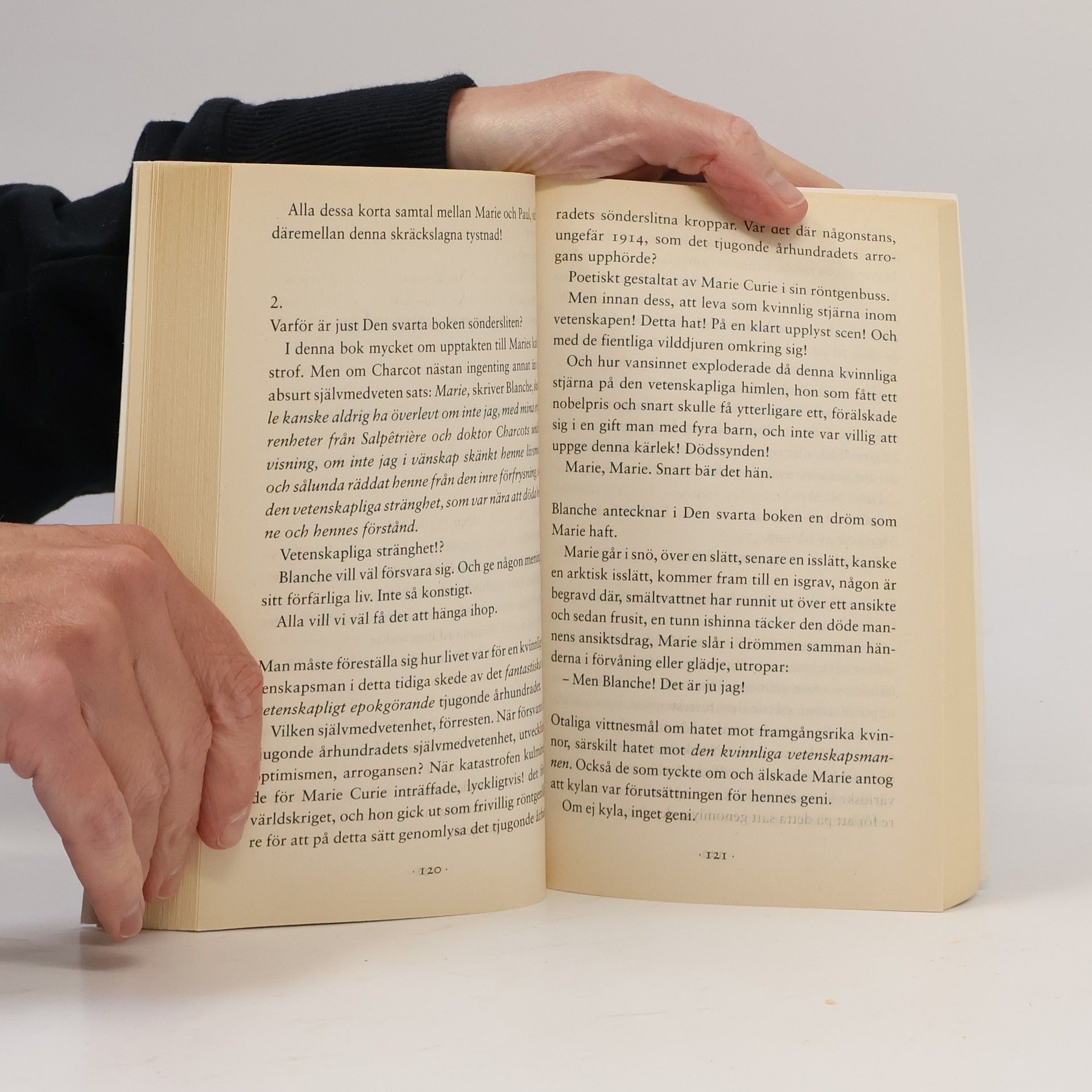 Per Olov Enquist Boken om Blanche och Marie