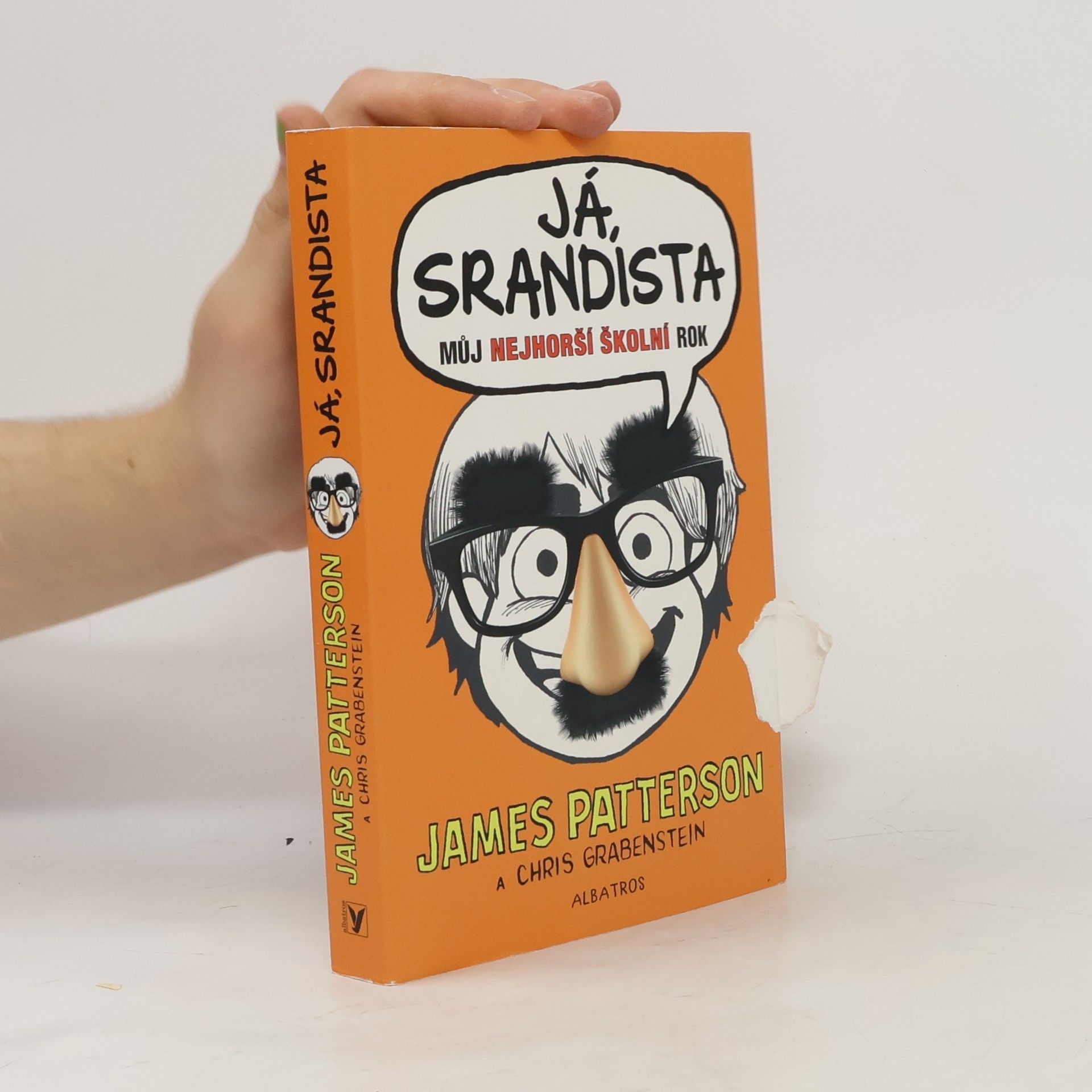 James Patterson Já, srandista