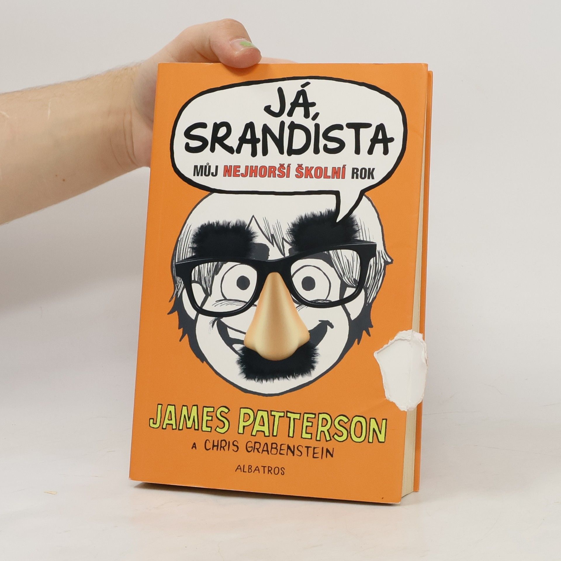 James Patterson Já, srandista
