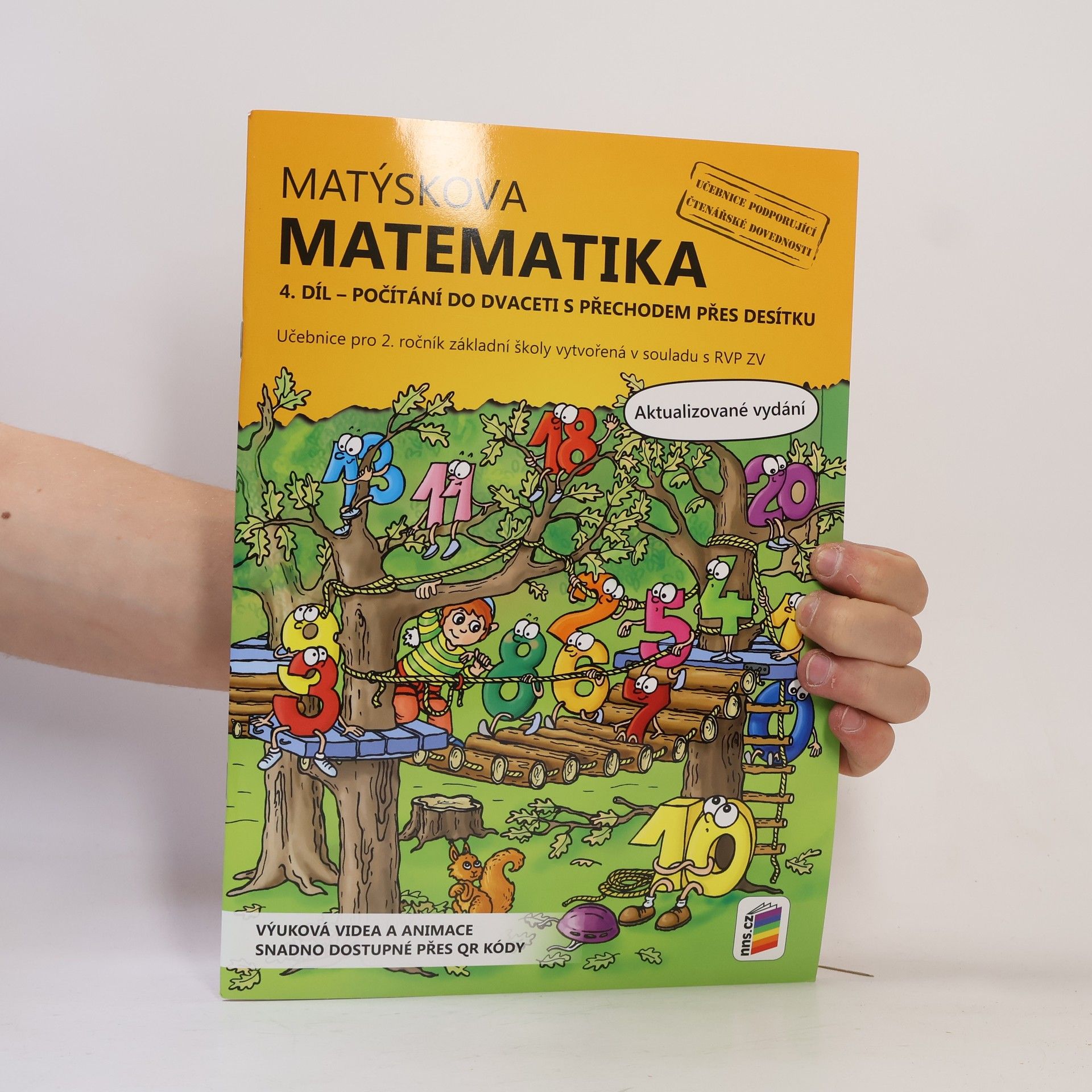 Auteurscollectief Matýskova Matematika 4. díl
