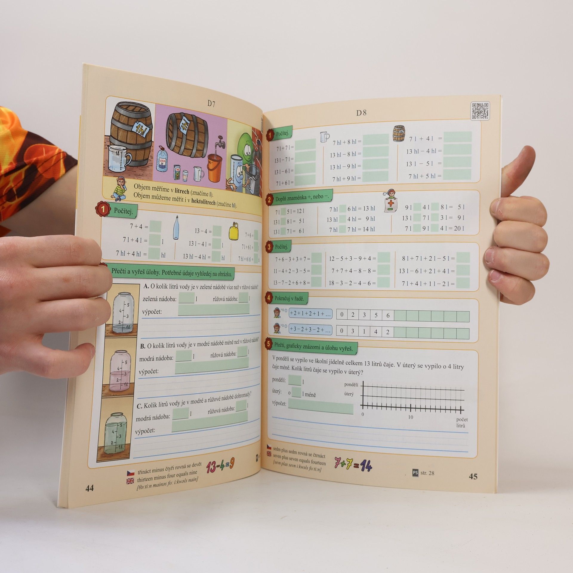 Kolektiv autorů Matýskova Matematika 4. díl