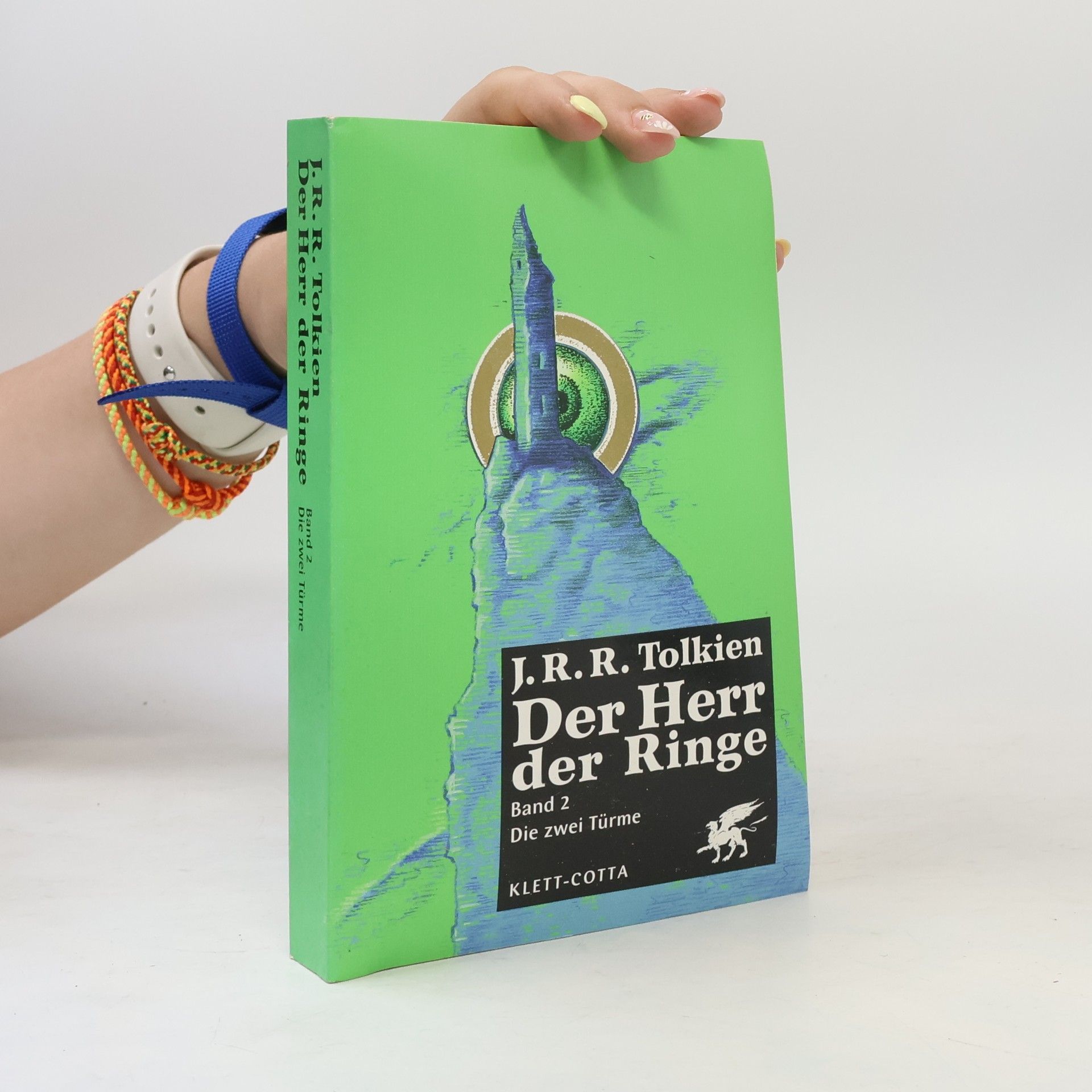 J. R. R. Tolkien Der Herr der Ringe 2. Die zwei Türme