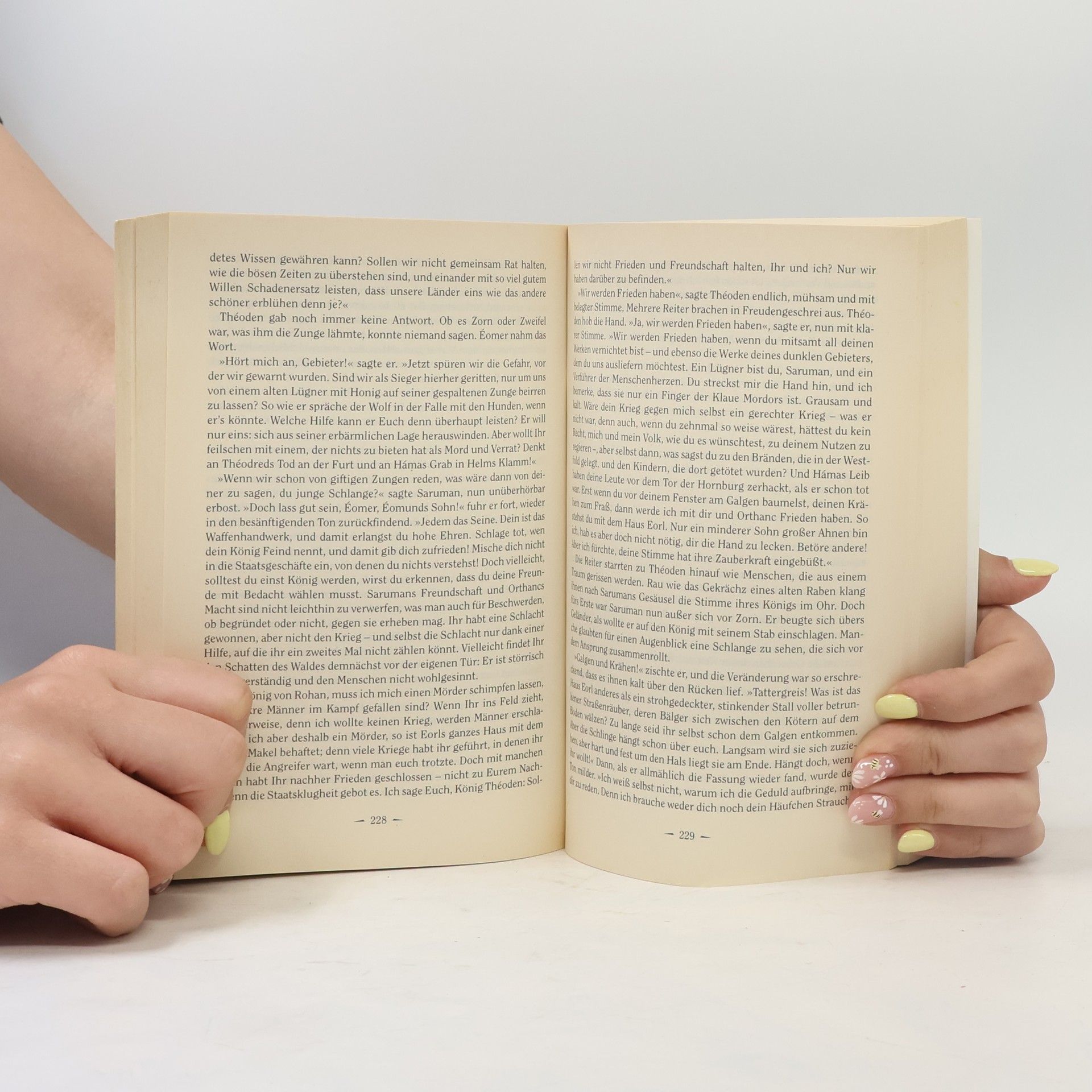 J. R. R. Tolkien Der Herr der Ringe 2. Die zwei Türme