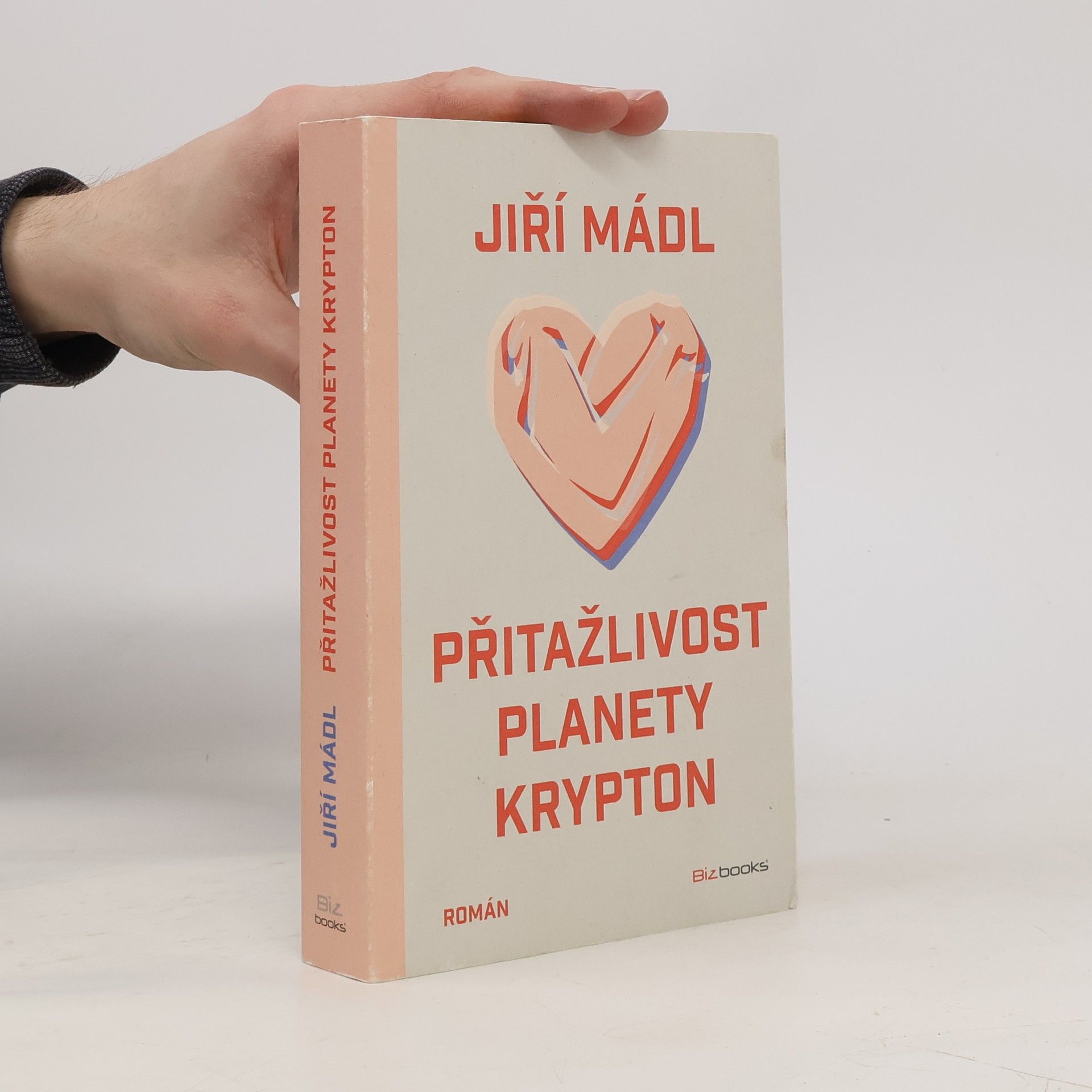 Jiří Mádl Přitažlivost planety Krypton