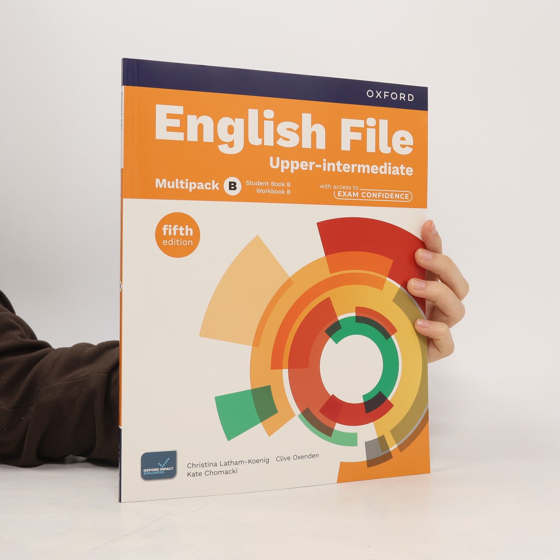 Clive Oxenden English File 5th Edition B2.2. Student's Book and Workbook Multipack B