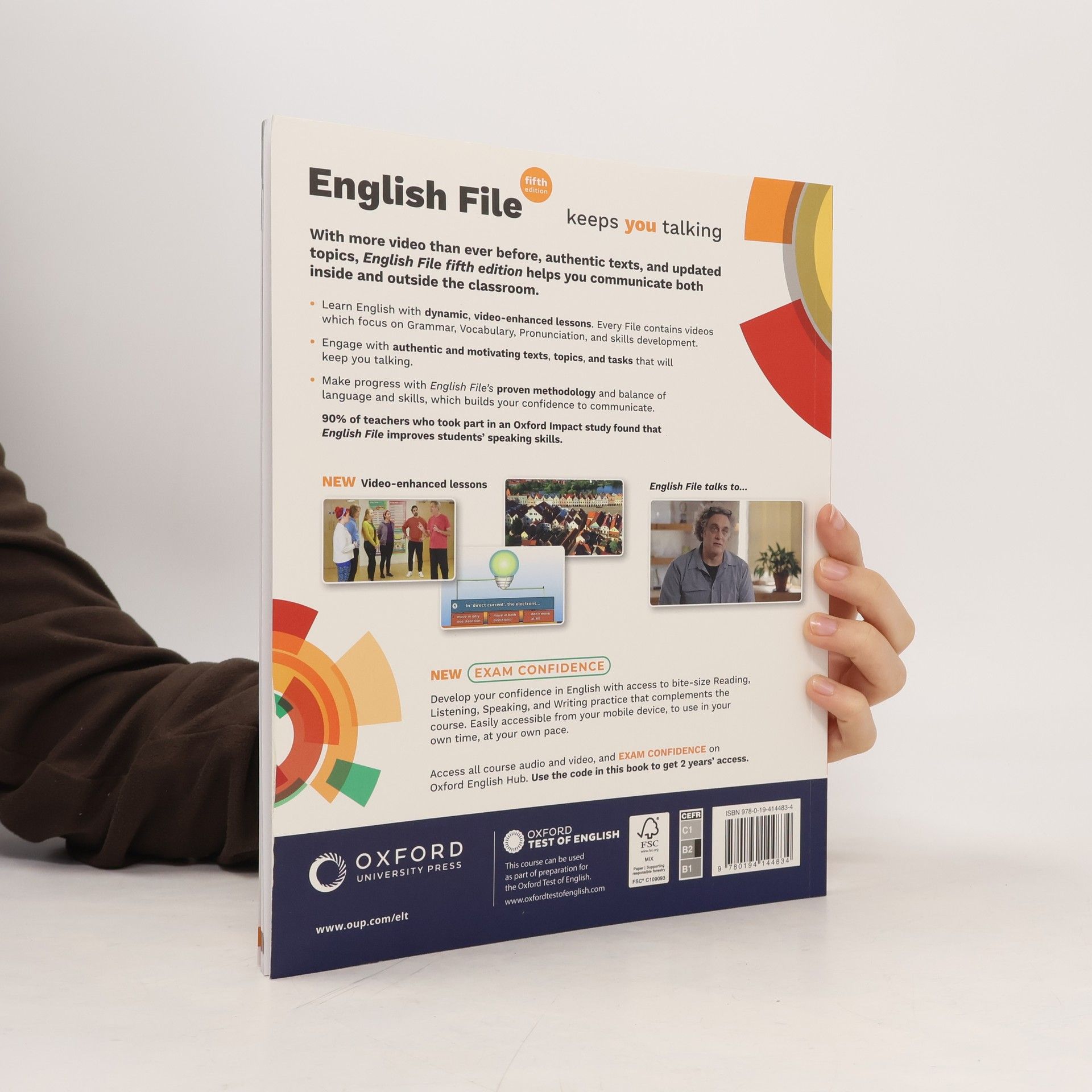Christina Latham-Koenig English File 5th Edition B2.2. Student's Book and Workbook Multipack B