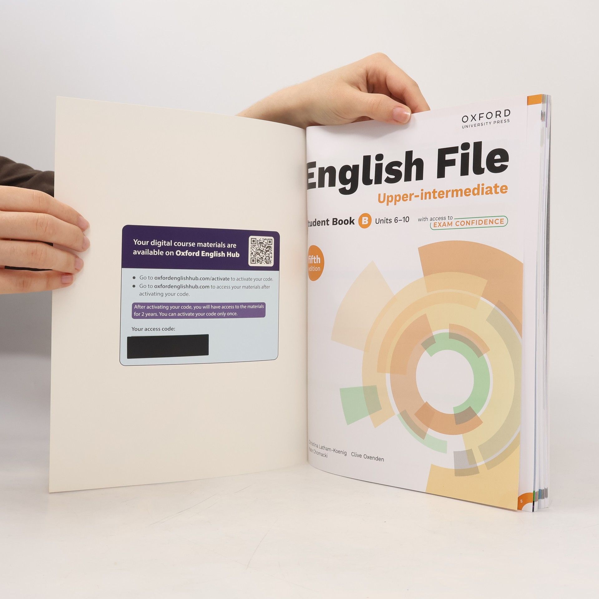 Christina Latham-Koenig English File 5th Edition B2.2. Student's Book and Workbook Multipack B