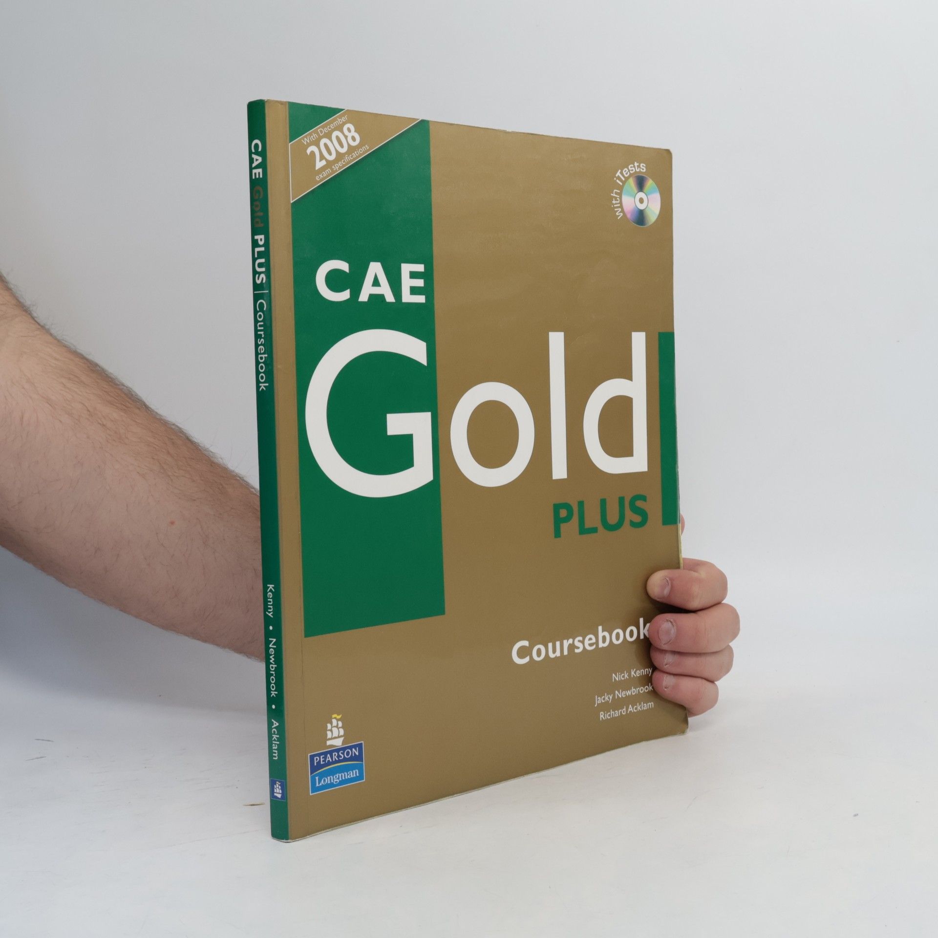 Nick Kenny CAE Gold plus : Coursebook