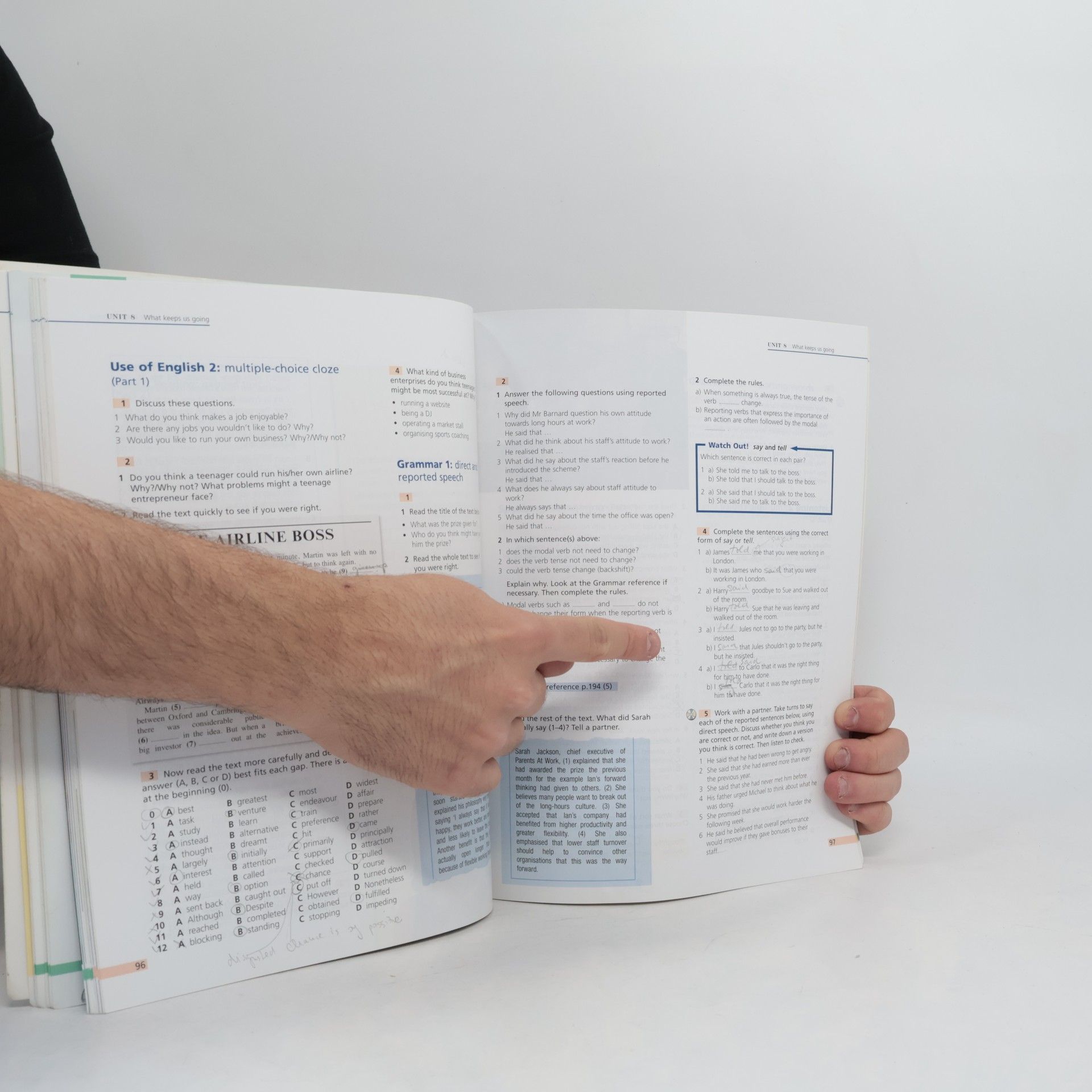 Nick Kenny CAE Gold plus : Coursebook