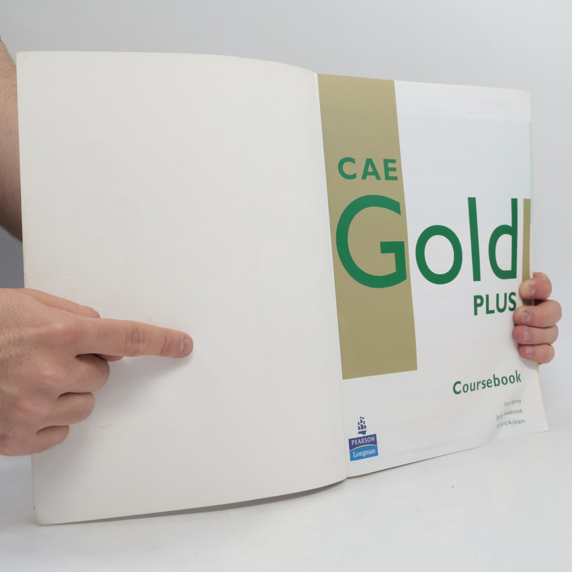 Nick Kenny CAE Gold plus : Coursebook